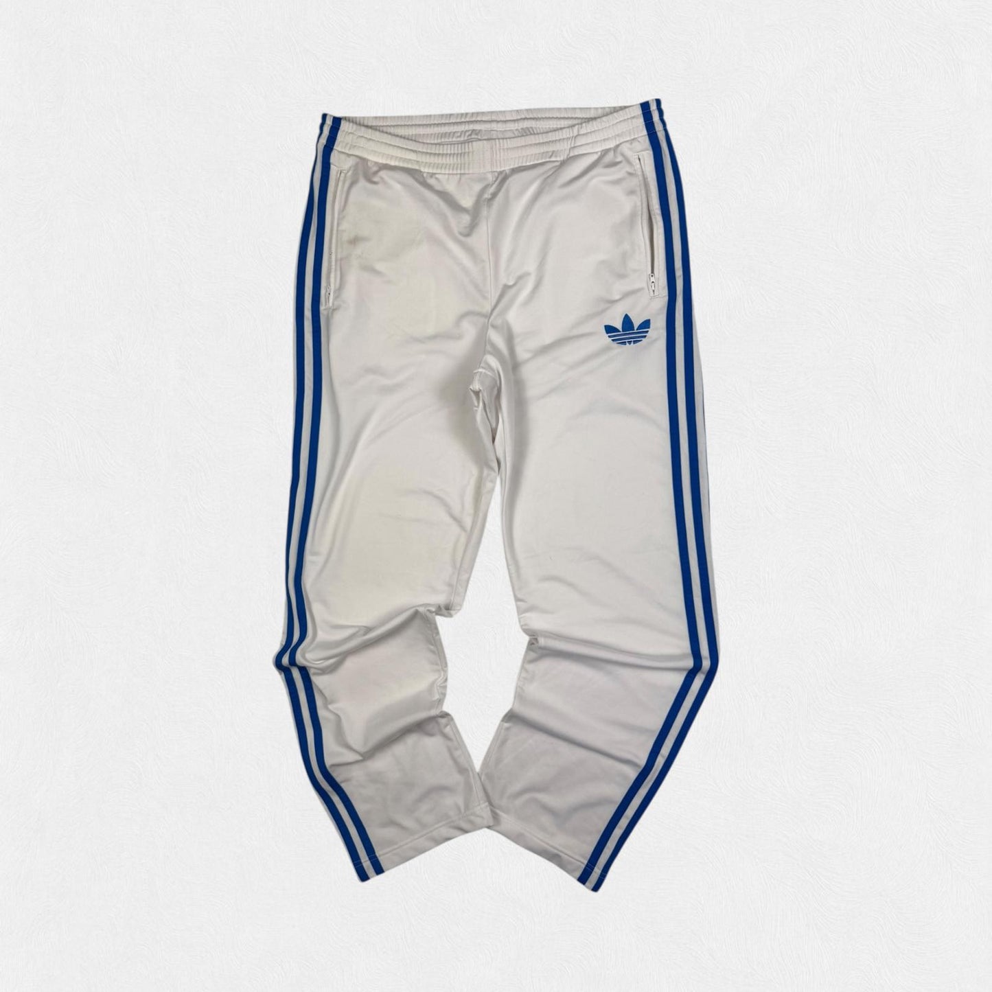 Y2K Adidas originals baggy track pants (M)