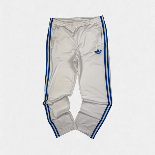 Y2K Adidas originals baggy track pants (M)