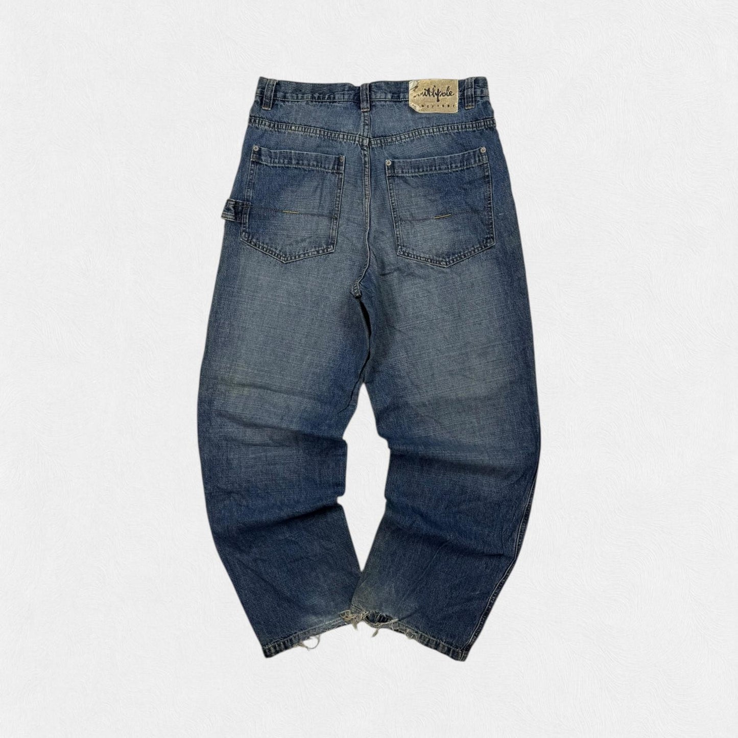 Vintage Southpole baggy carpenter jeans (W34)