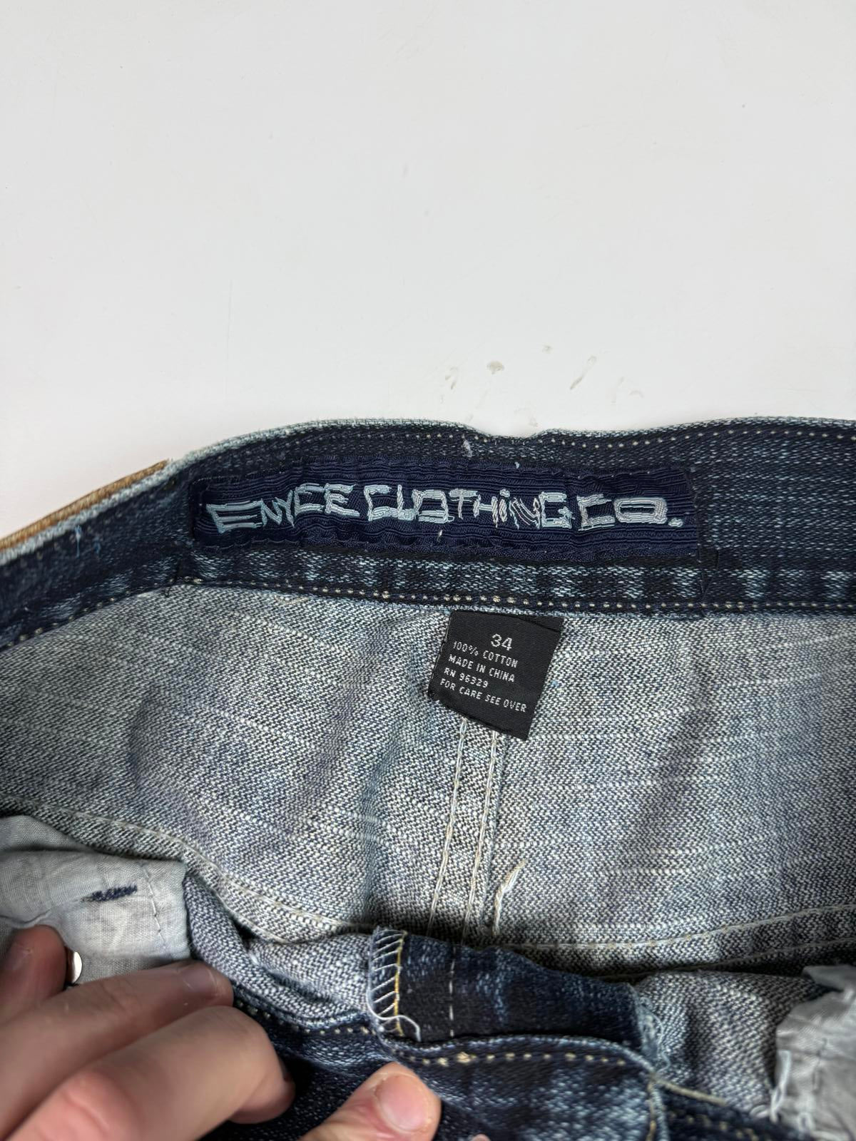 Vintage Enyce baggy hip hop Jeans (W34)