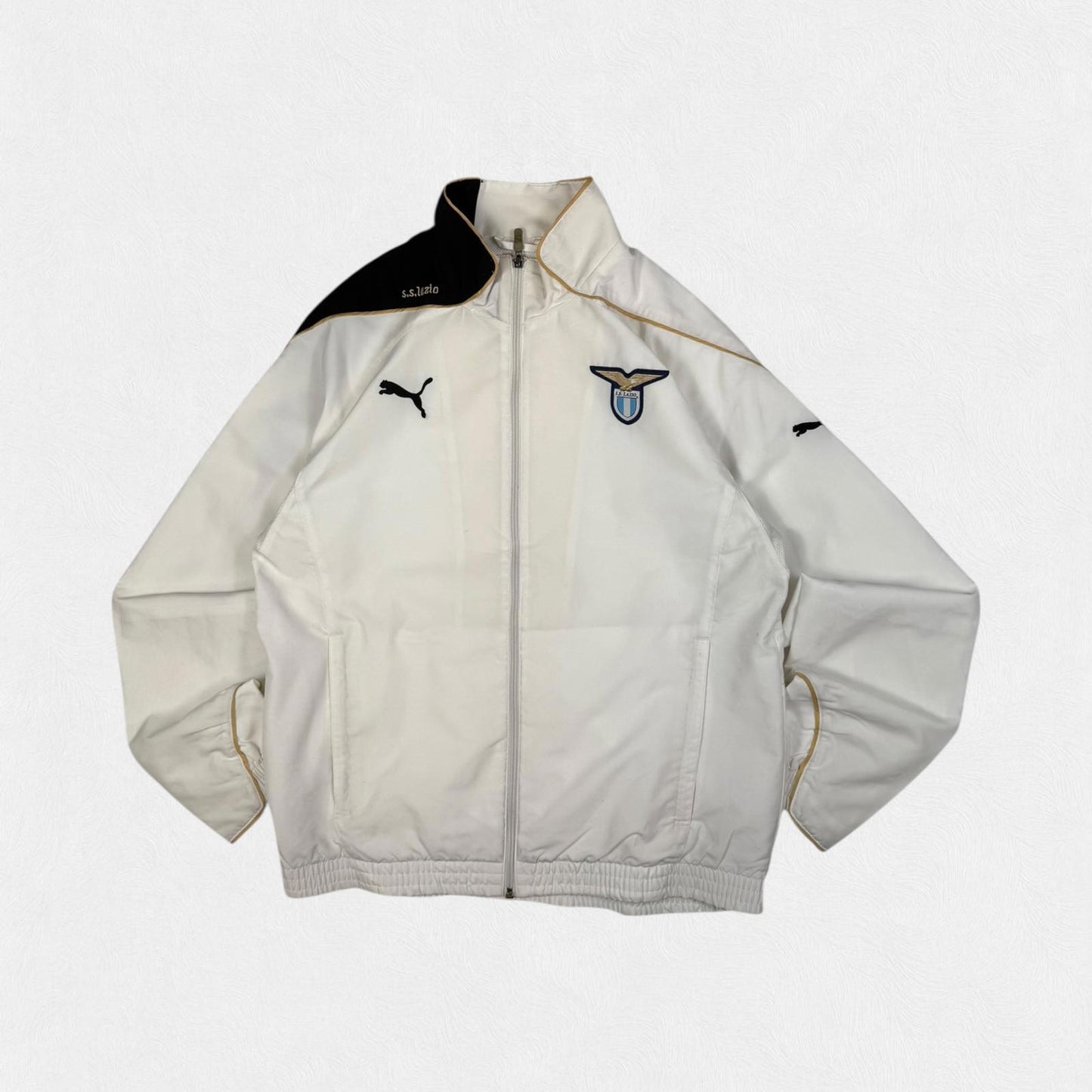 Lazio 2010/11 Puma football tracksuit (M)