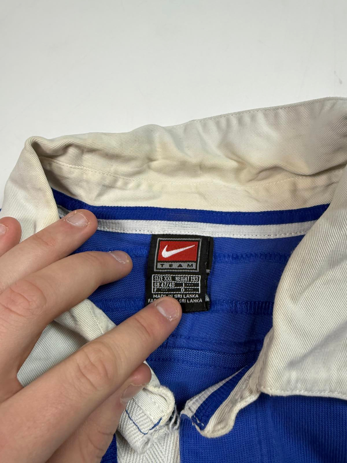 Vintage France 1999/00 Nike rugby union shirt (XXL)