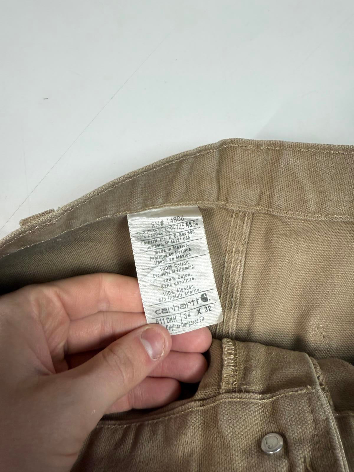 Carhartt baggy carpenter pants (W34)