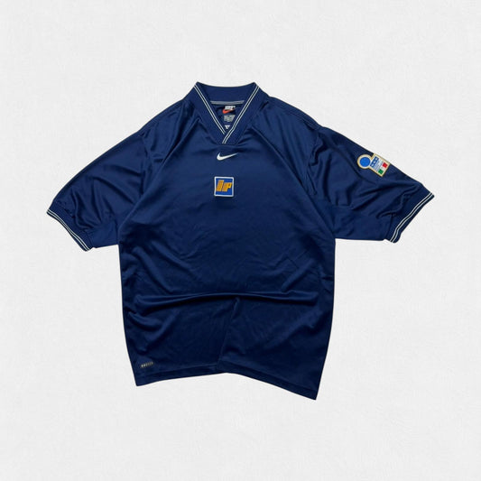 Vintage Italy 1998/99 Nike training football shirt (L)
