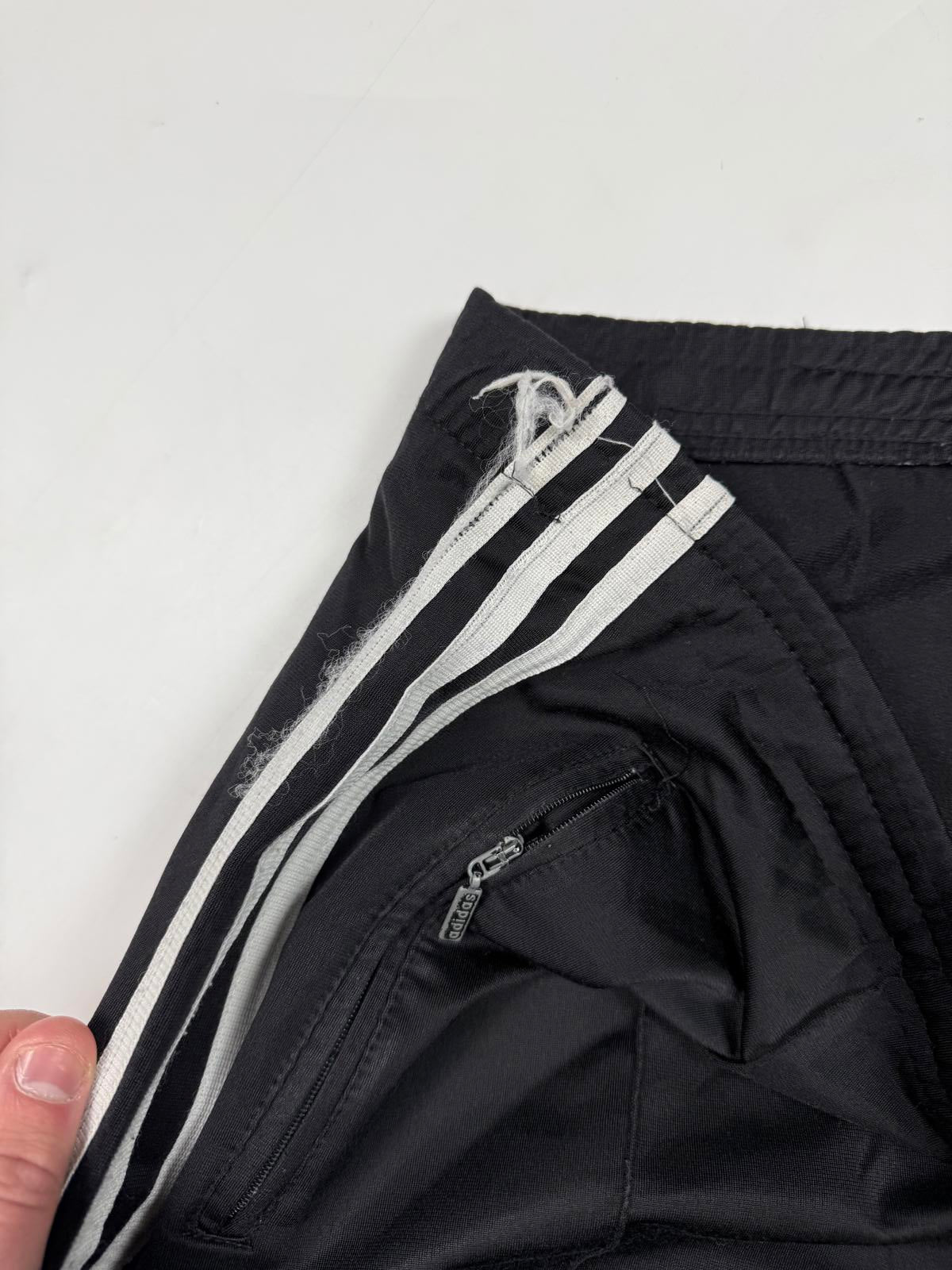Vintage 90s adidas originals baggy track pants (L)