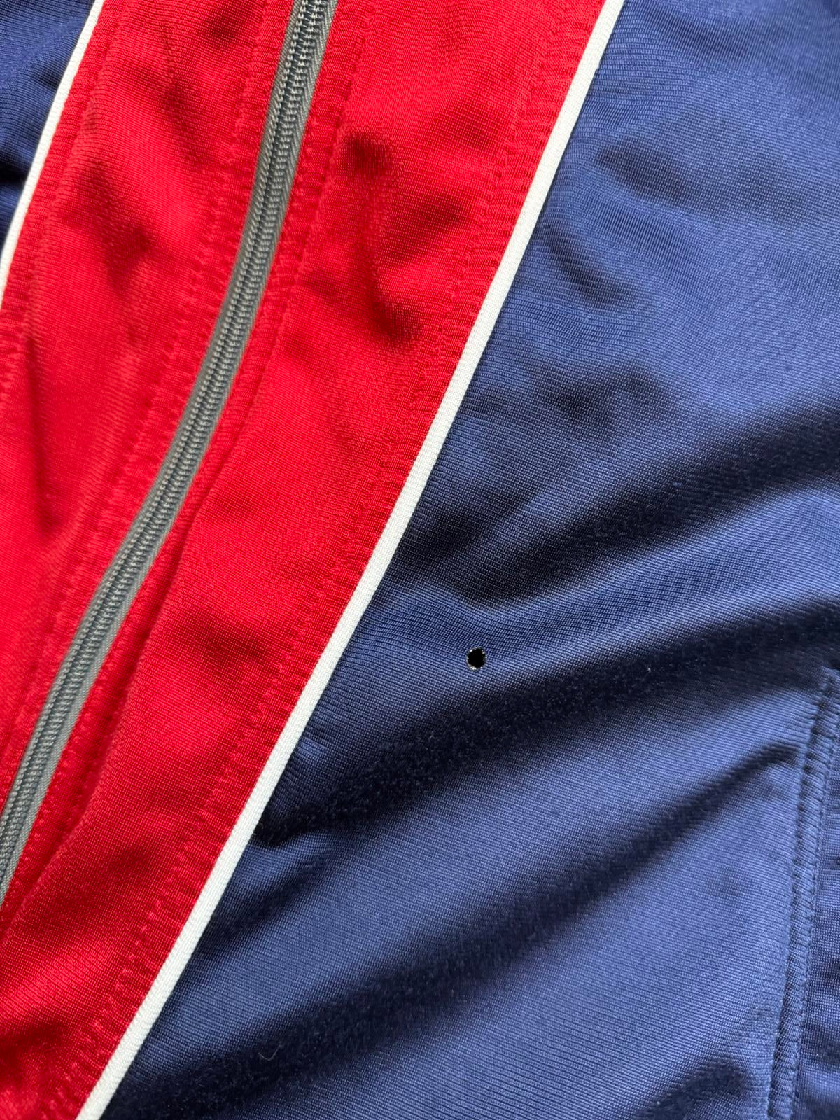 Vintage 90s Nike spell out track jacket (XL)