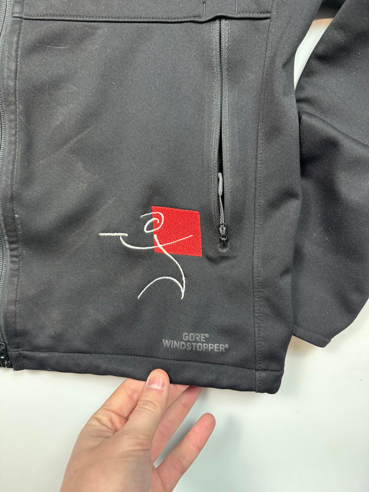 Mammut softshell gore windstopper jacket (M)