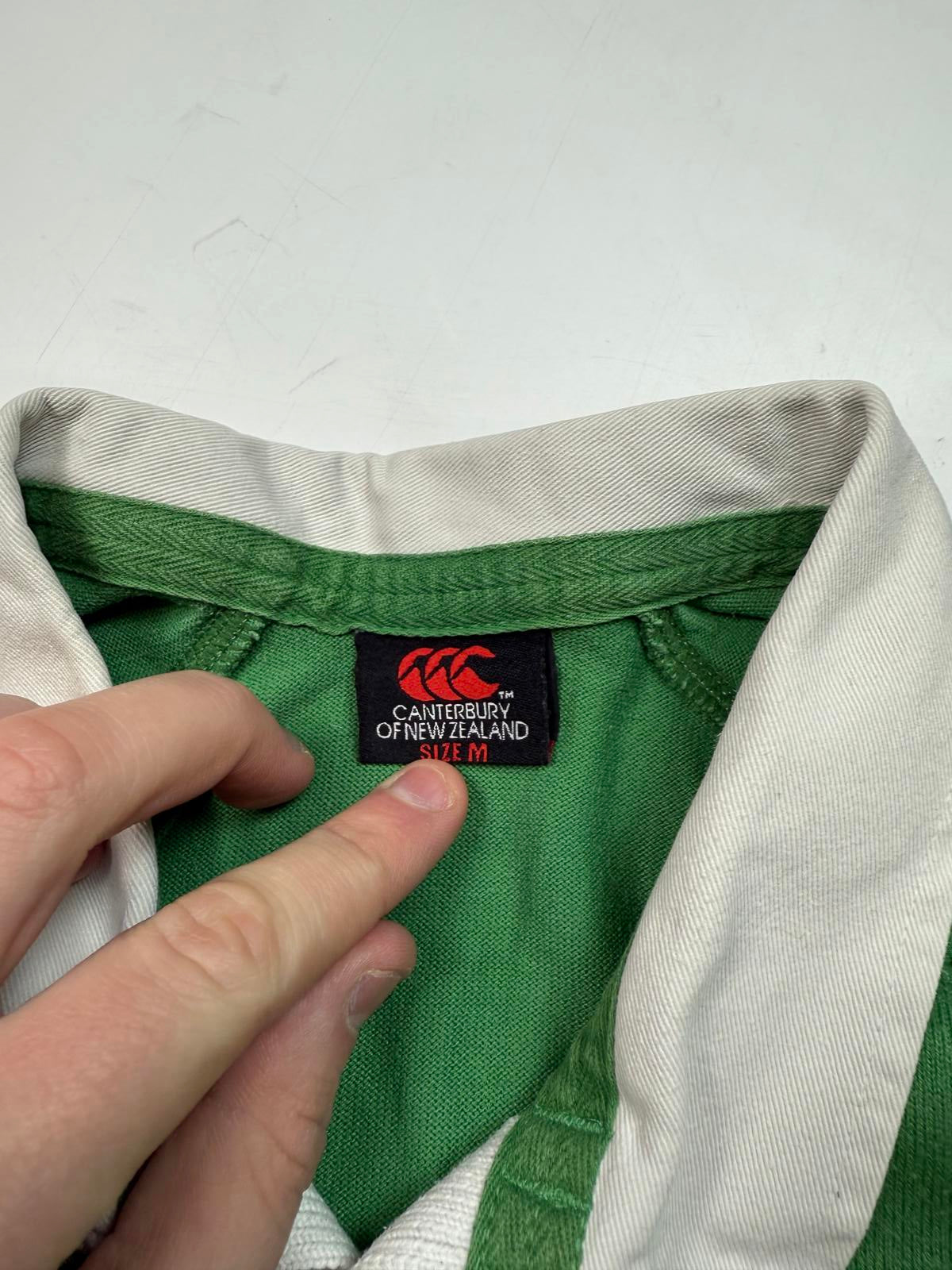 Vintage Ireland 2006/07 Canterbury rugby union shirt (M)