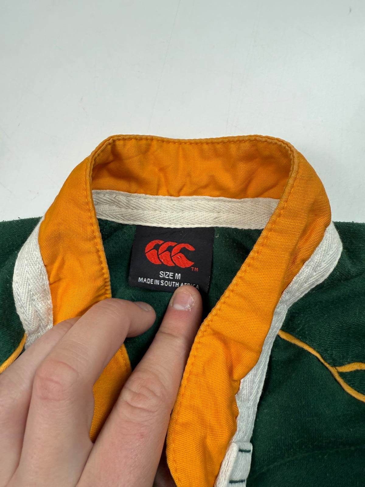 Vintage South Africa 2007/08 Canterbury rugby shirt (M)