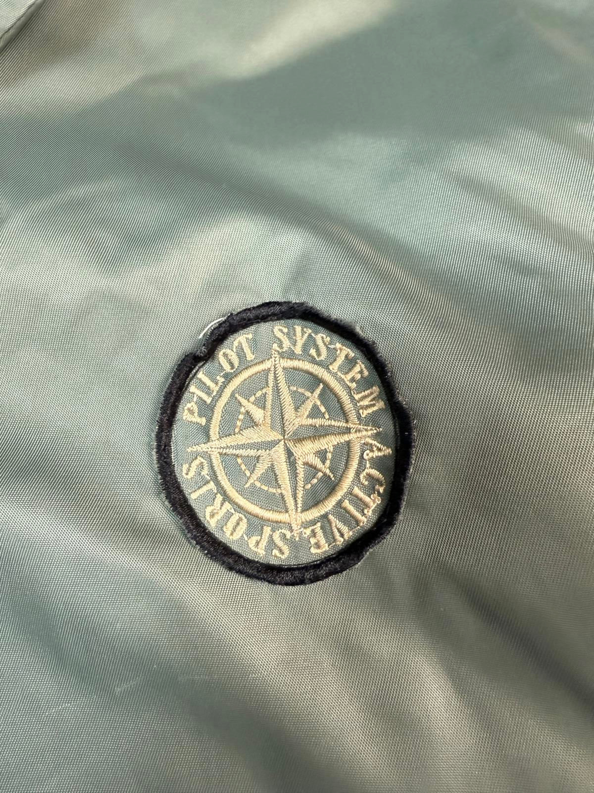 Vintage military flight bomber jacket (L)