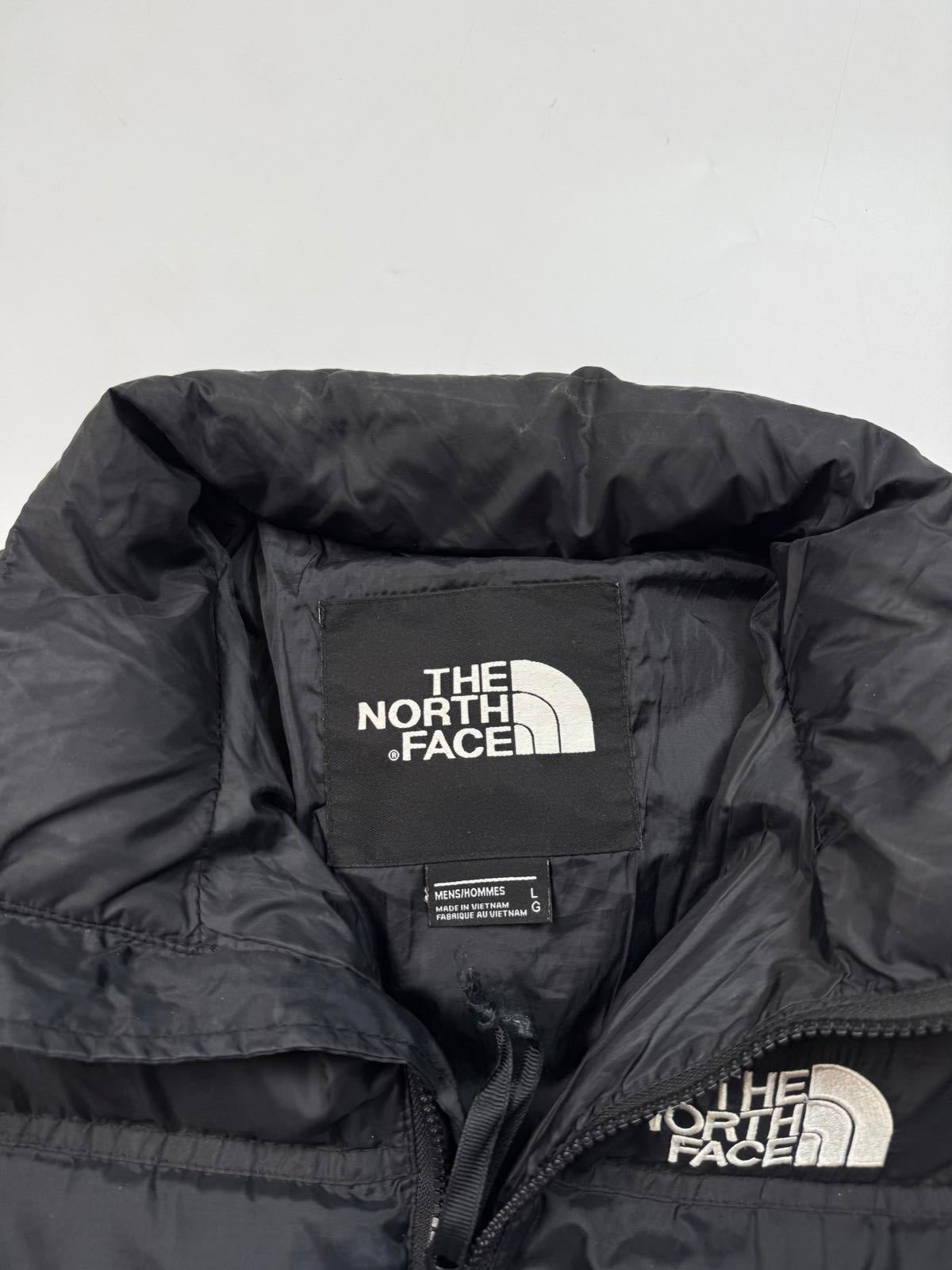 The North Face nuptse 700 puffer jacket (L)