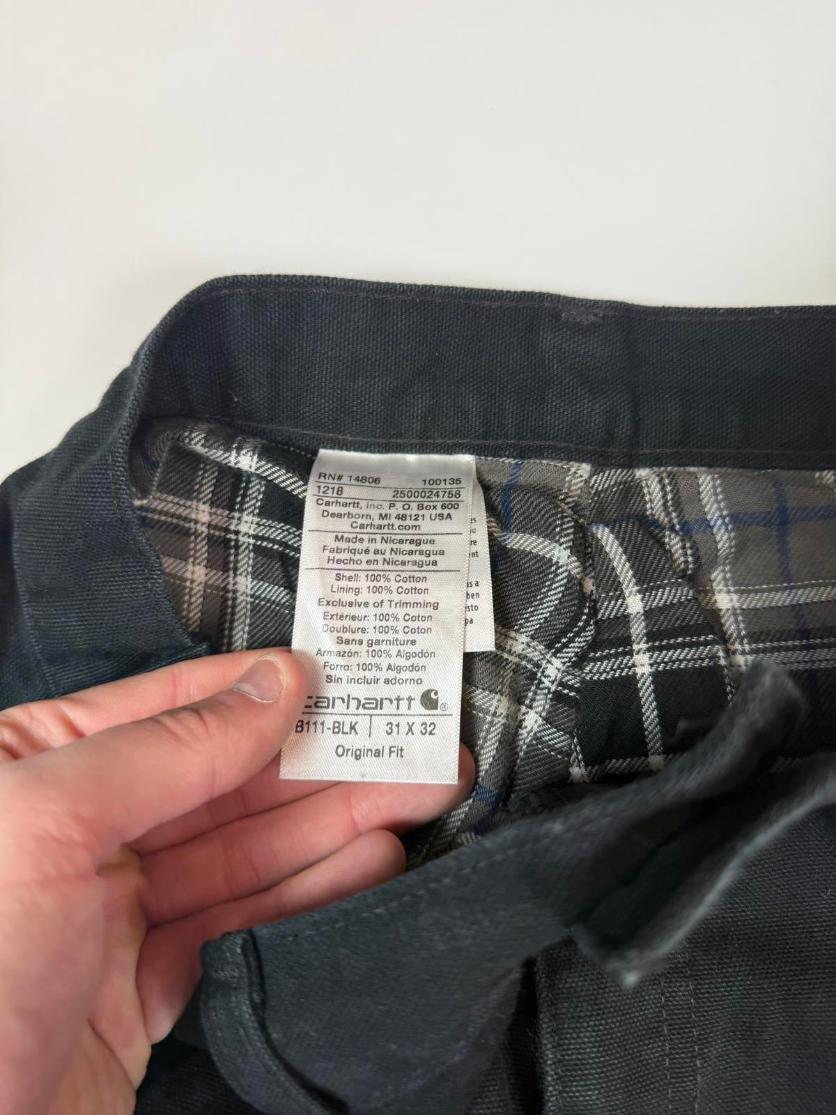 Carhartt baggy carpenter pants (W31)