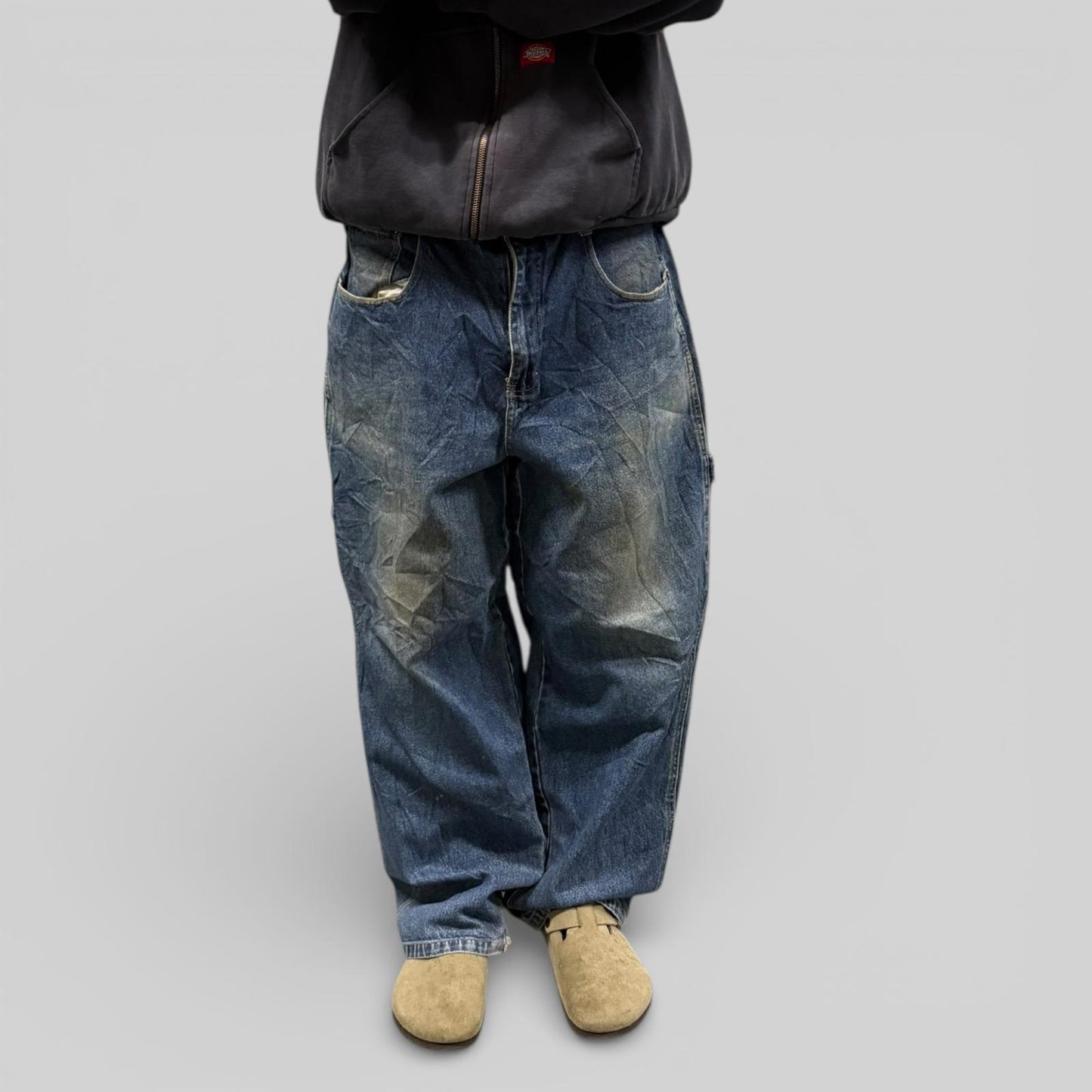 Vintage Southpole baggy carpenter jeans (W36)