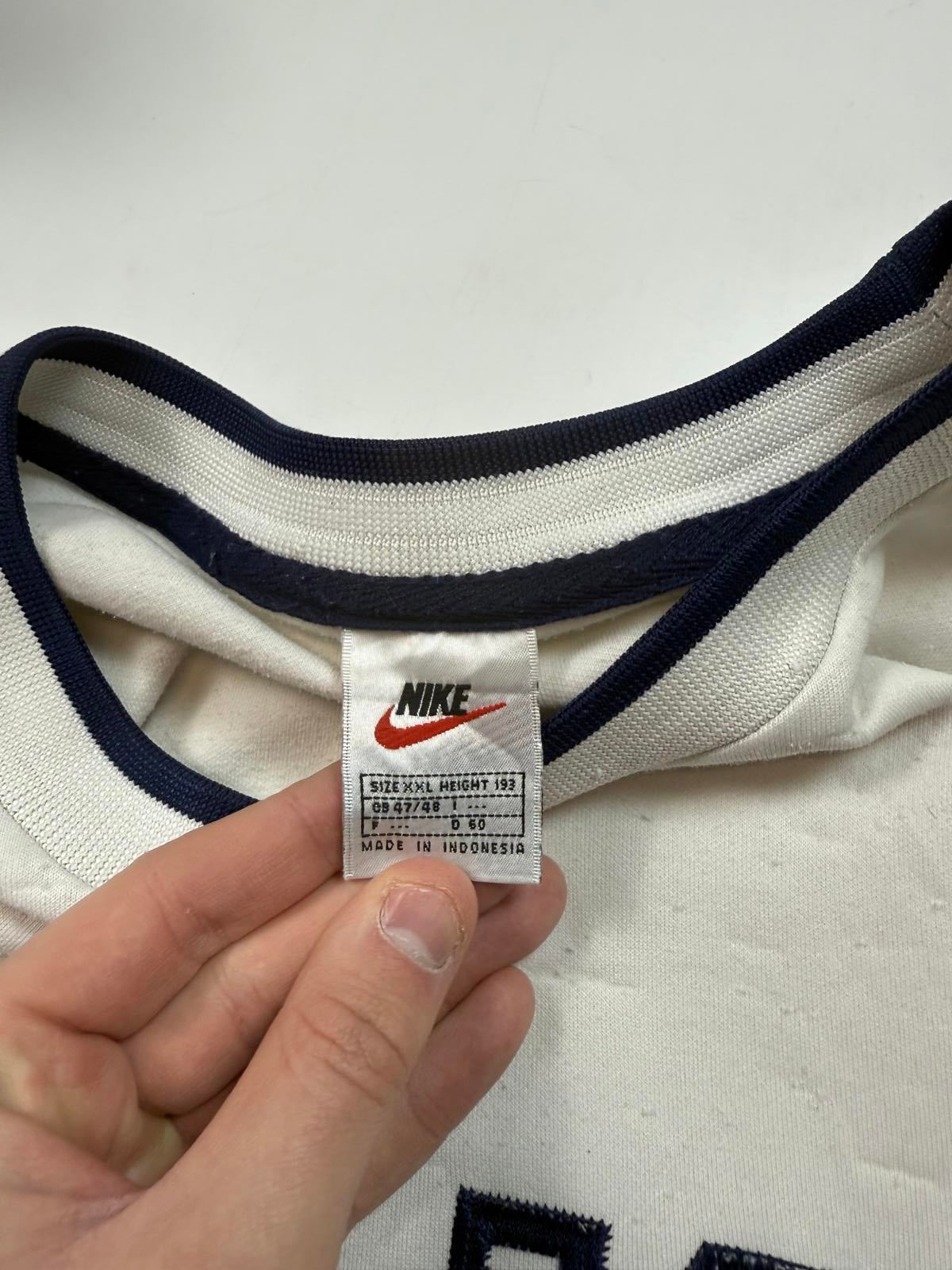 Vintage 90s Nike spell out sweatshirt (XXL)