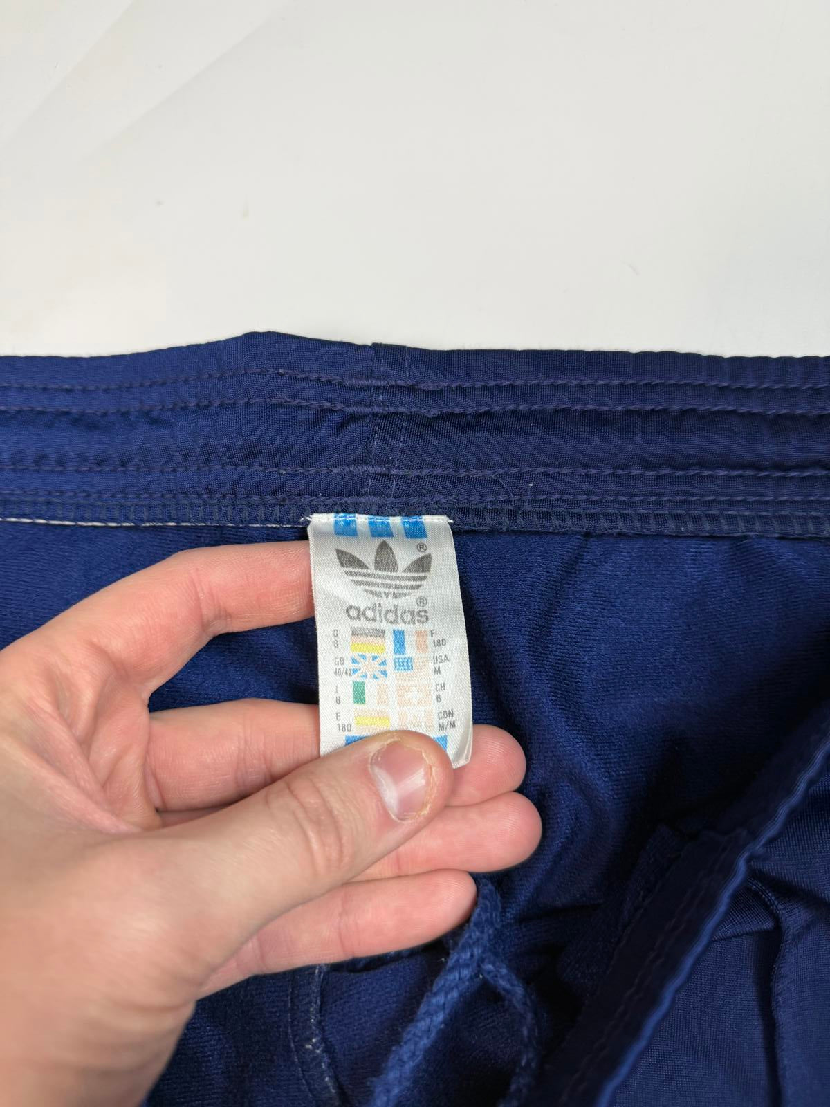 Vintage 90s adidas originals baggy track pants (M)