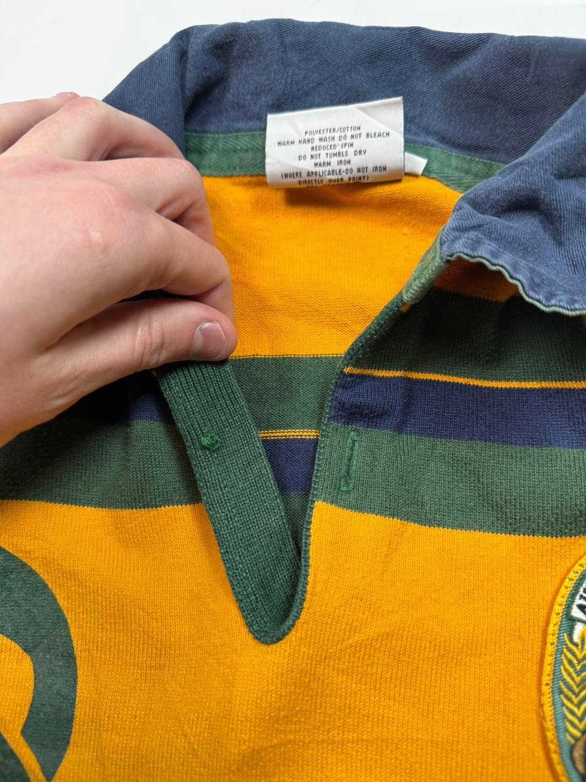Vintage Australia Wallabies 1995 training rugby union shirt (M)