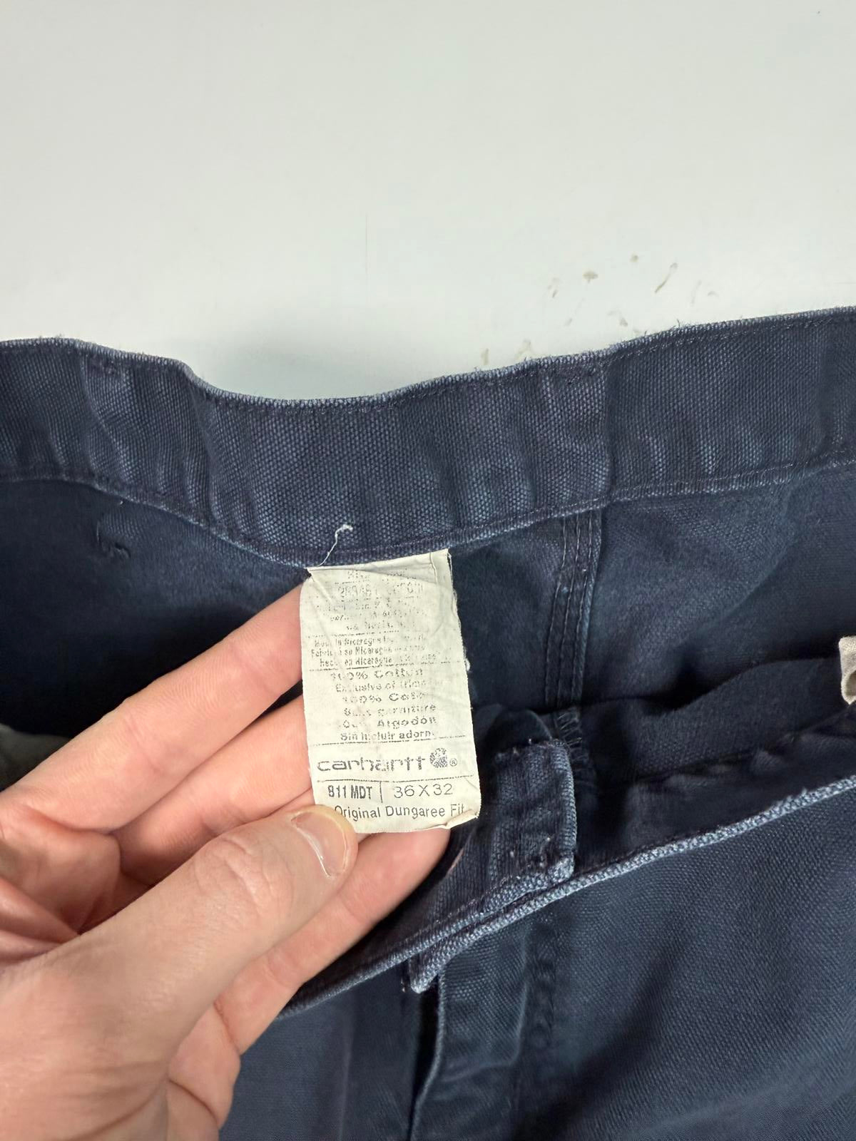 Vintage Carhartt baggy carpenter pants (W36)