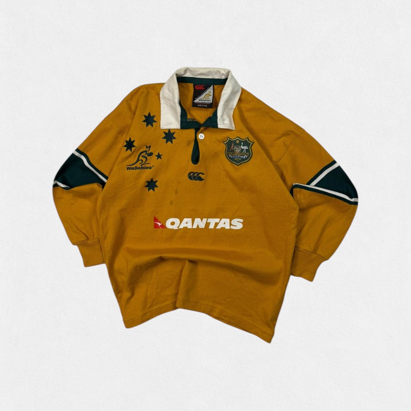 Vintage Australia 2004/05 Canterbury rugby shirt (Y10)