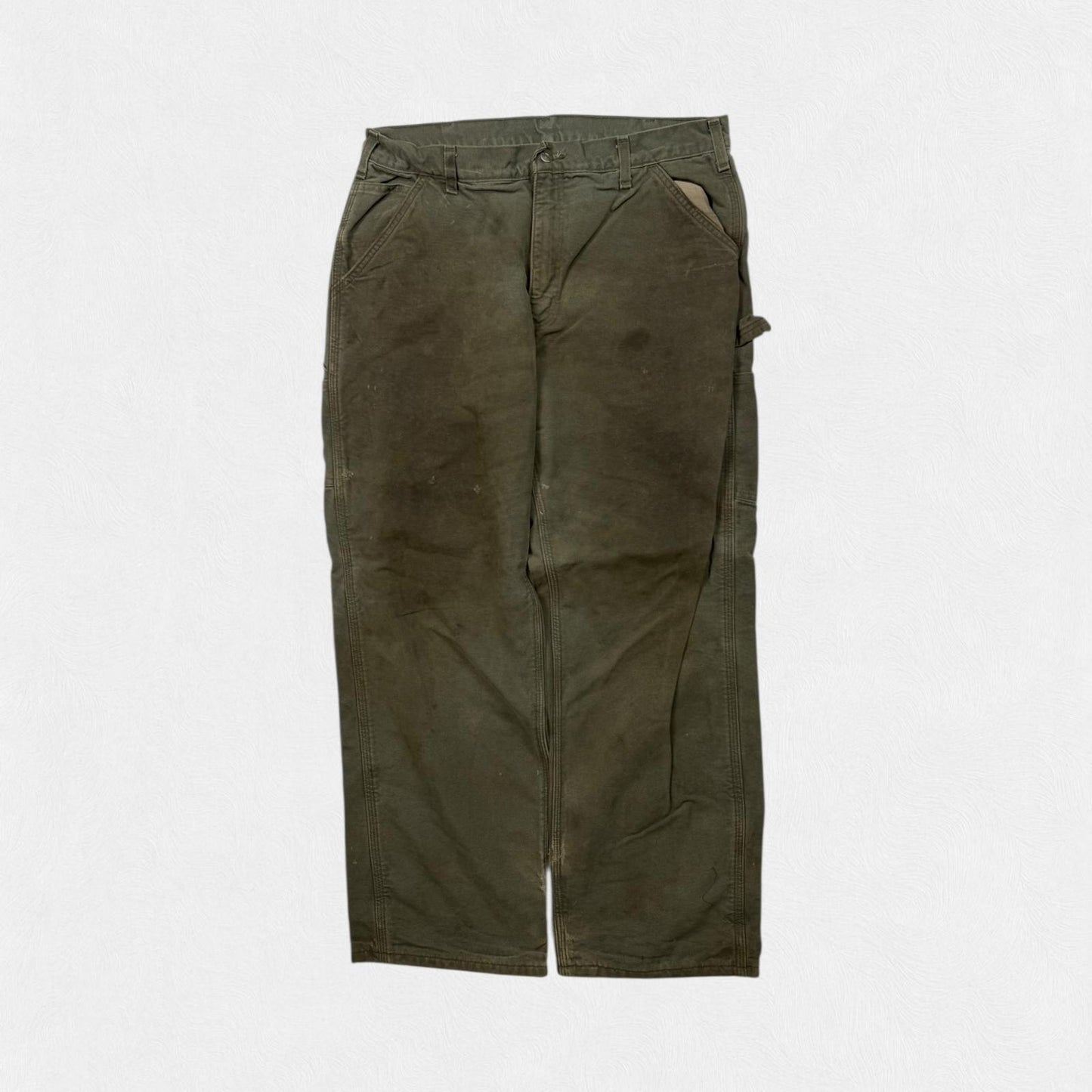 Carhartt baggy carpenter pants (W34)