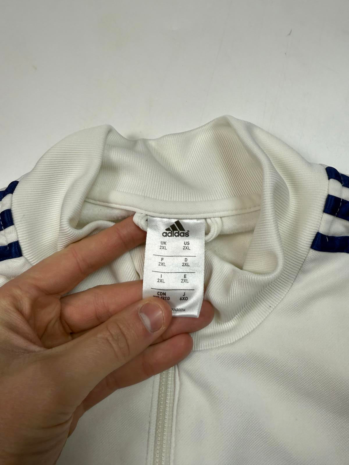 Chelsea 2013/14 Adidas football track jacket (XXL)