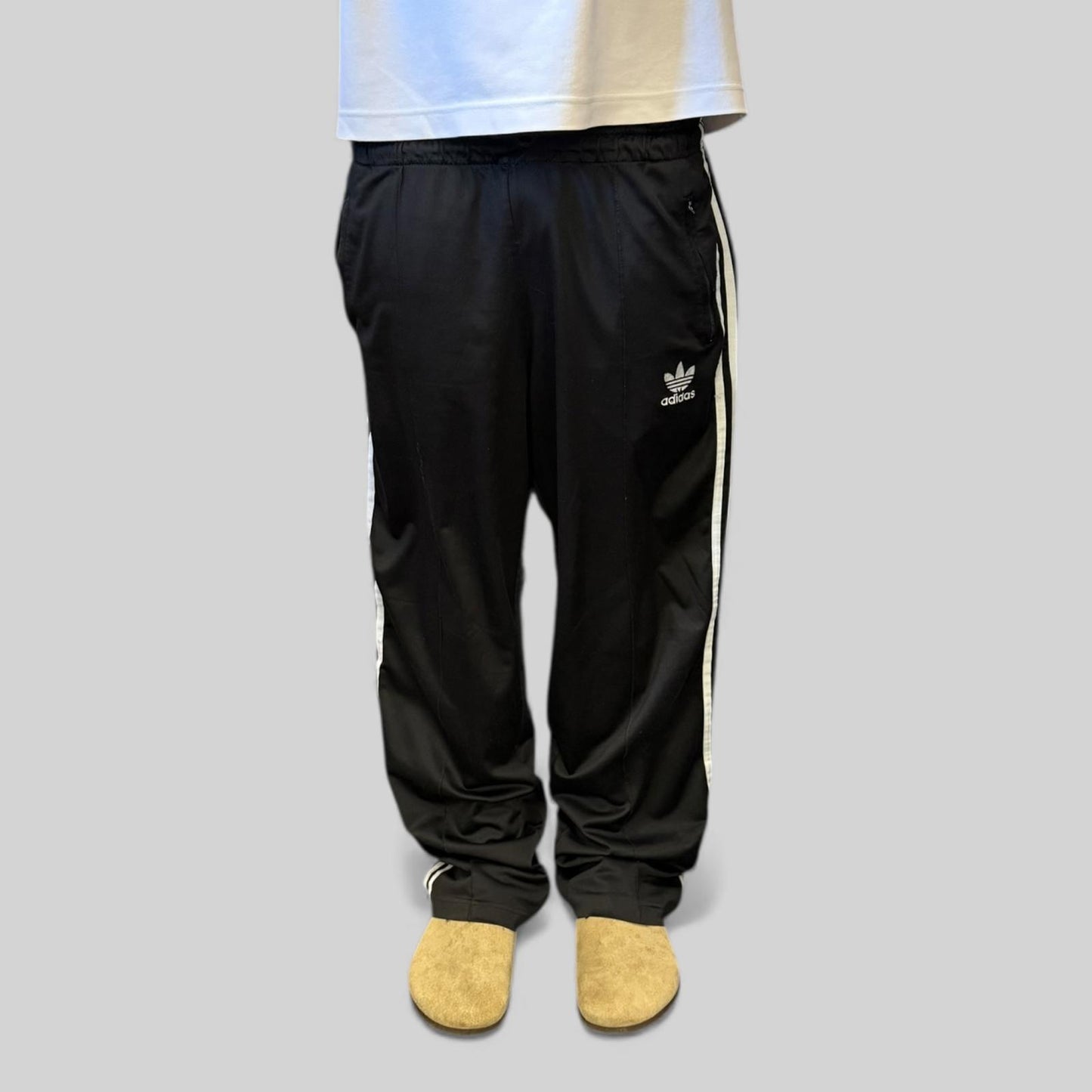 Vintage 90s adidas originals baggy track pants (XL)