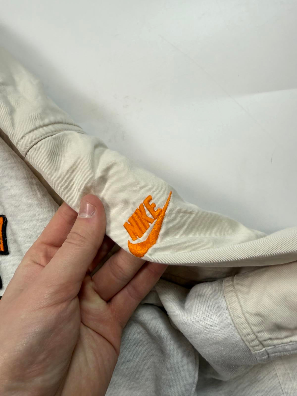 Vintage 90s Nike spell out sweatshirt (S)