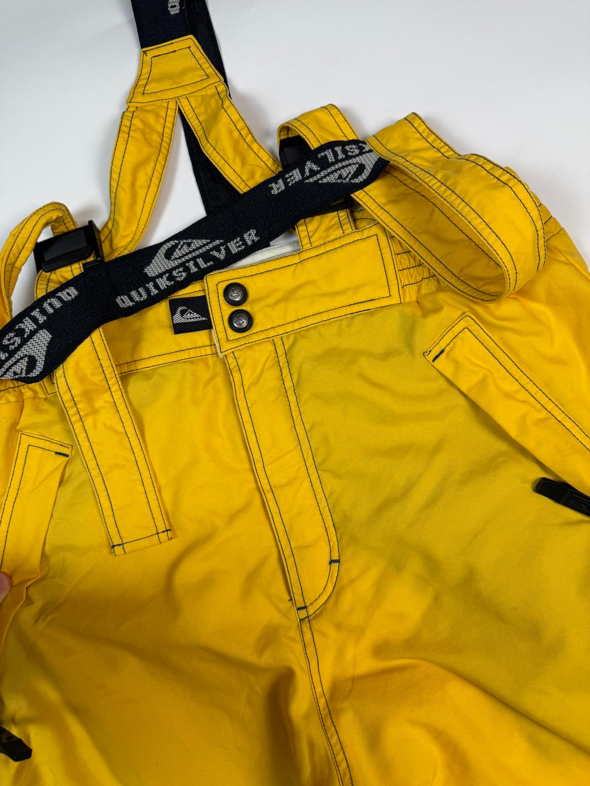 Vintage 90s Quiksilver baggy salopettes (W34)