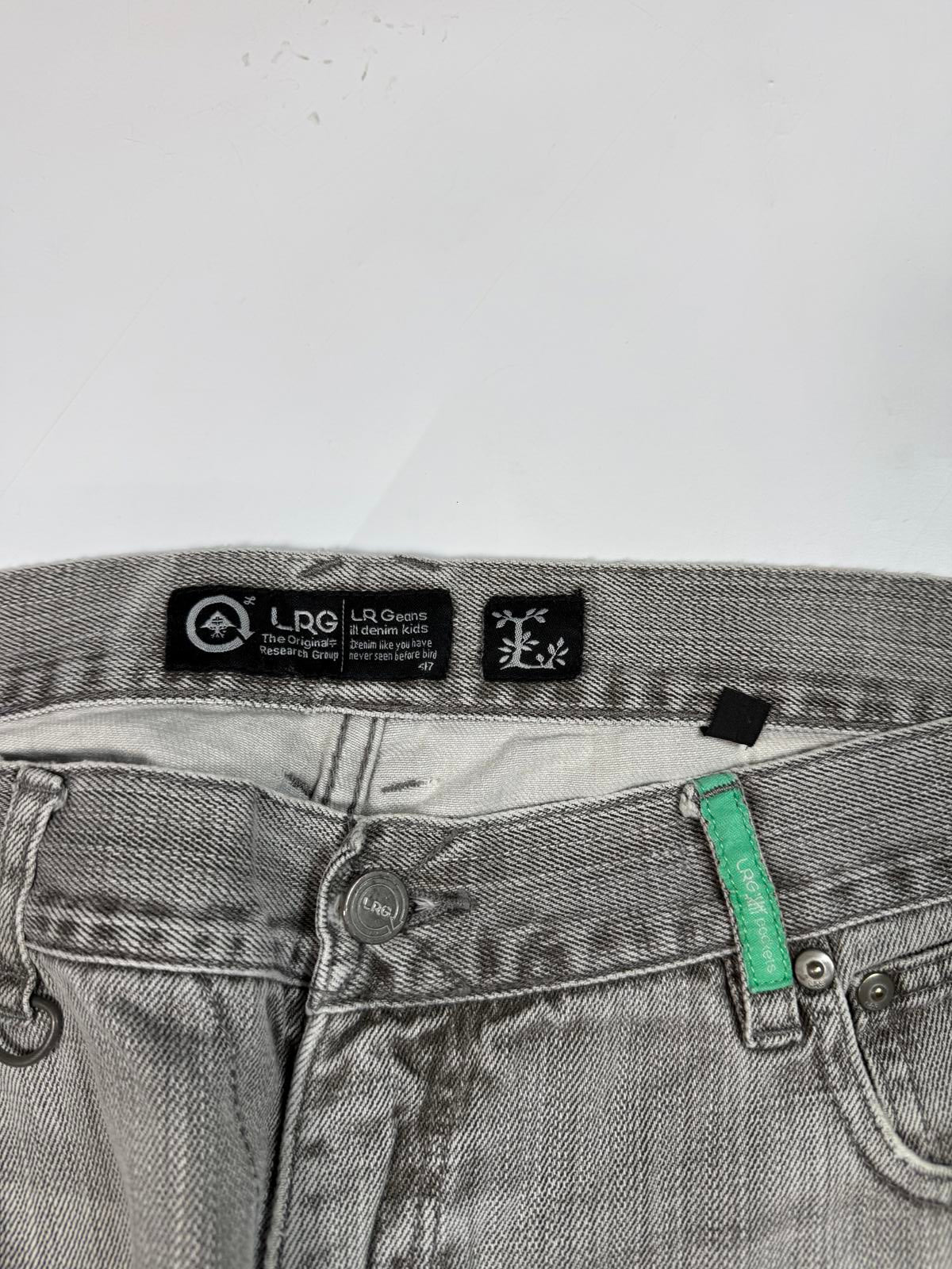 Vintage Y2K baggy hip hop Jeans (W38)
