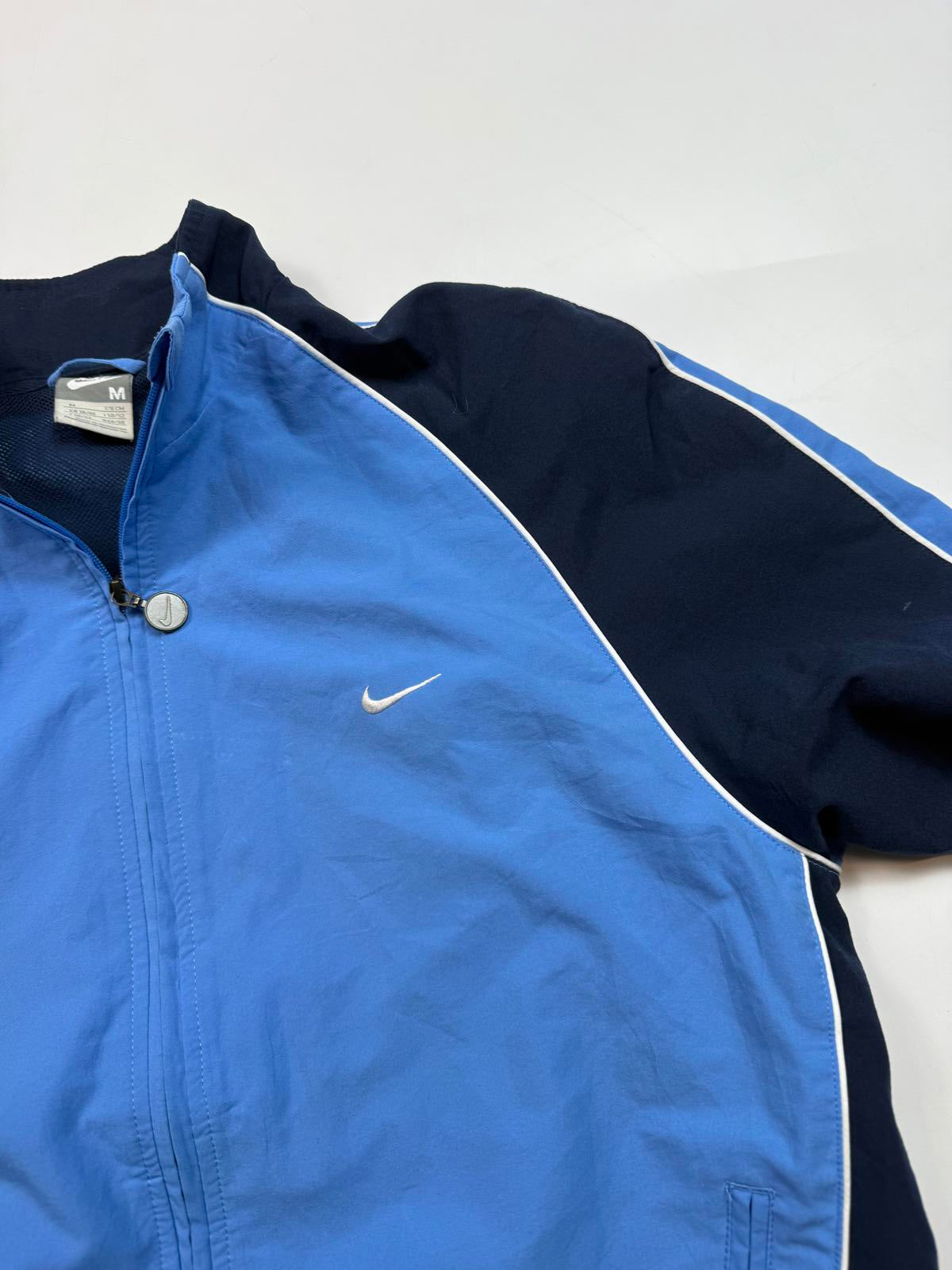 Vintage Nike two tone track jacket (M)