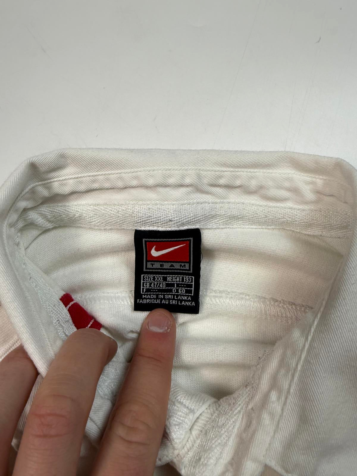 Vintage England 2001/02 Nike rugby union shirt (XXL)