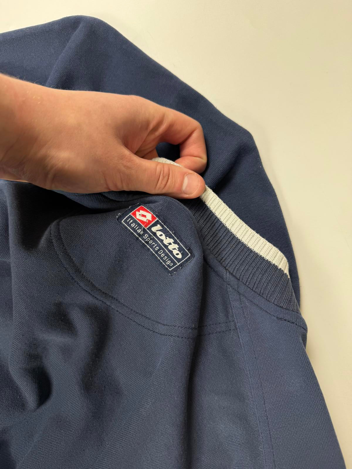 Vintage Lotto spell out sweatshirt (XL)