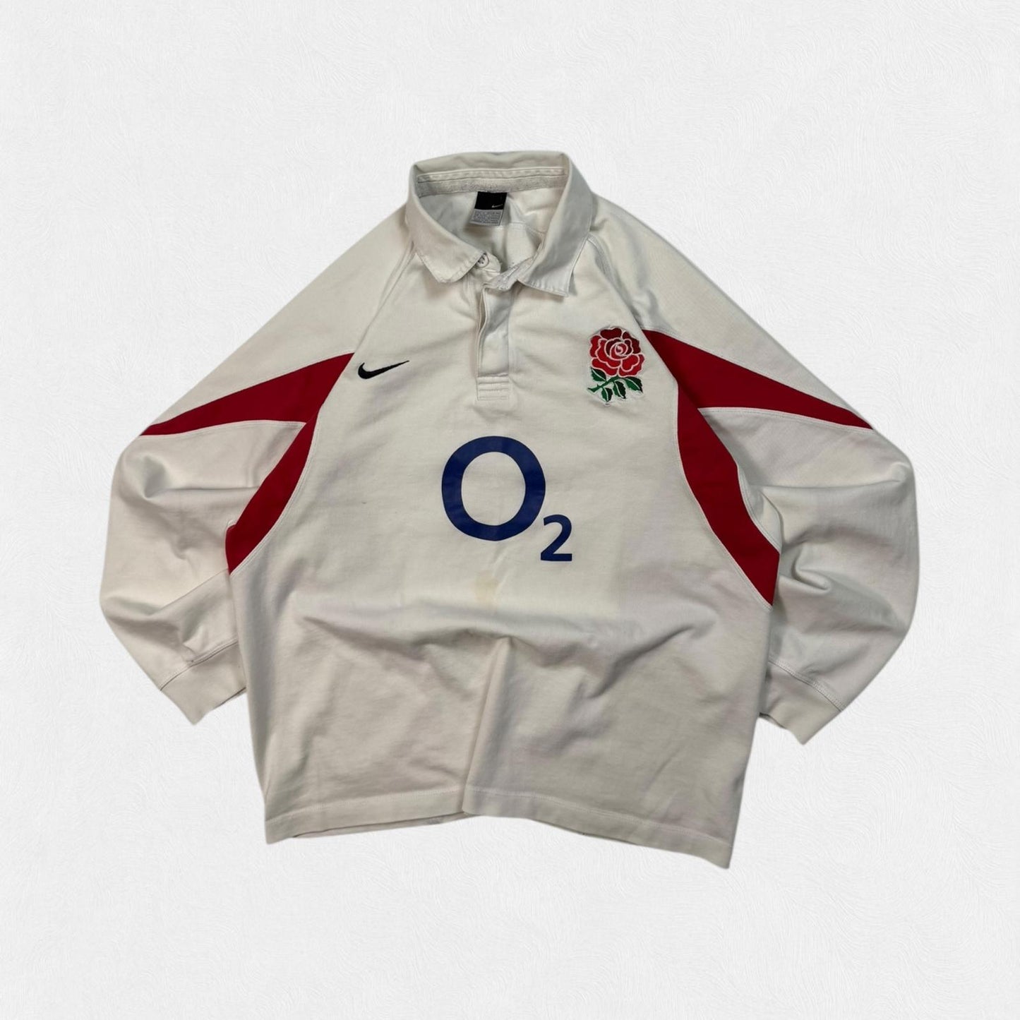 Vintage England 2005-07 Nike rugby union shirt (XL)