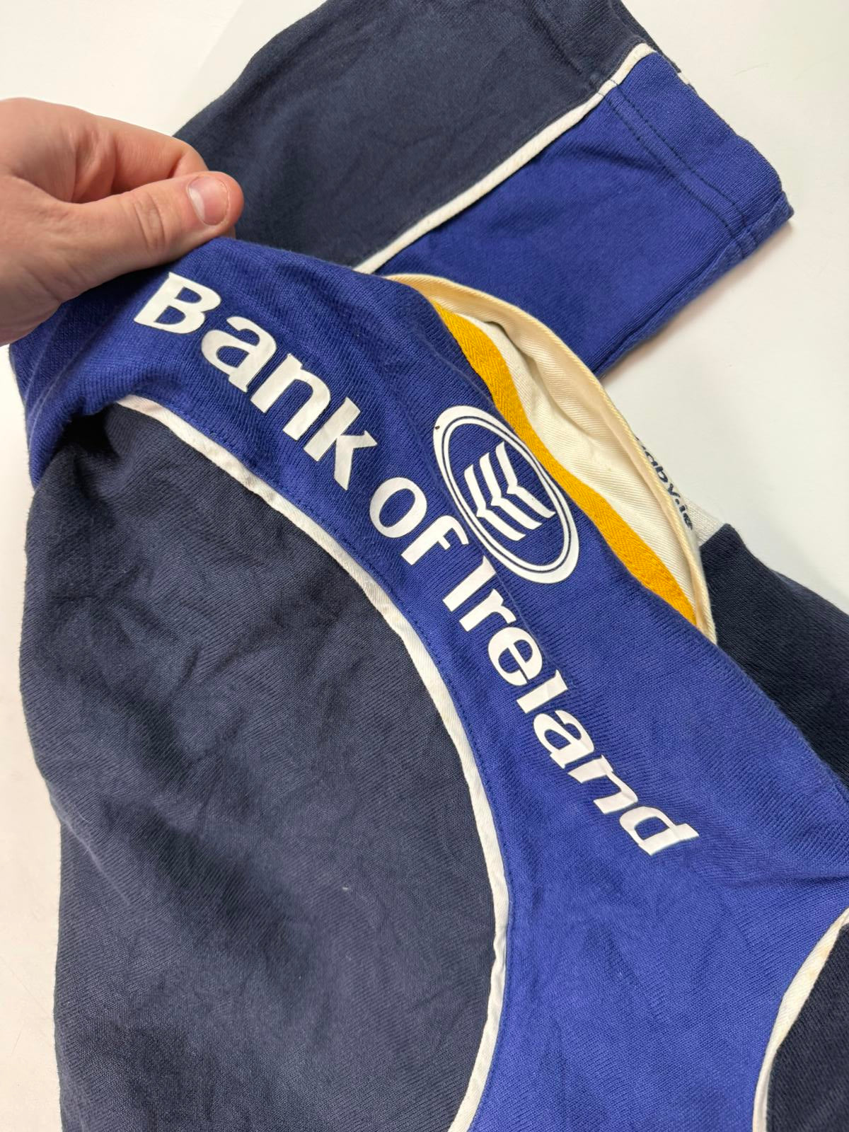 Leinster 2007/08 Canterbury rugby union shirt (S)