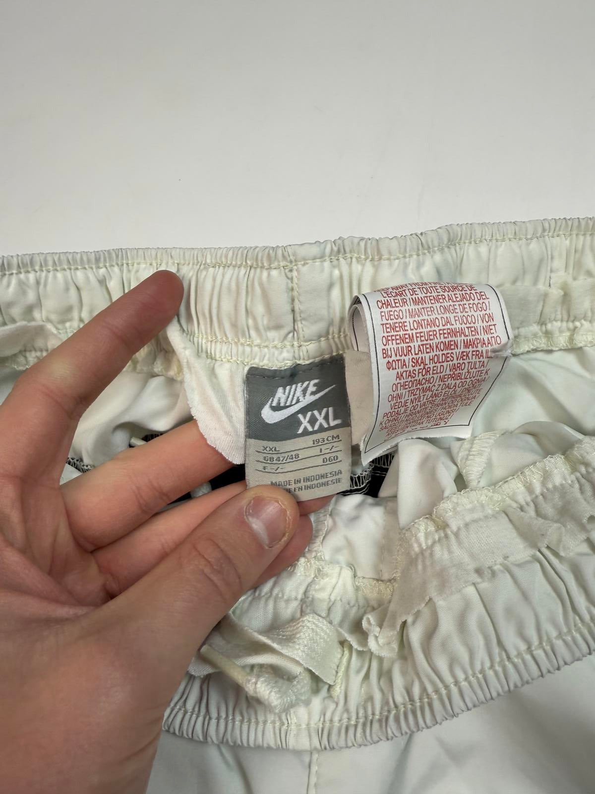 Vintage Nike baggy track pants (XXL)