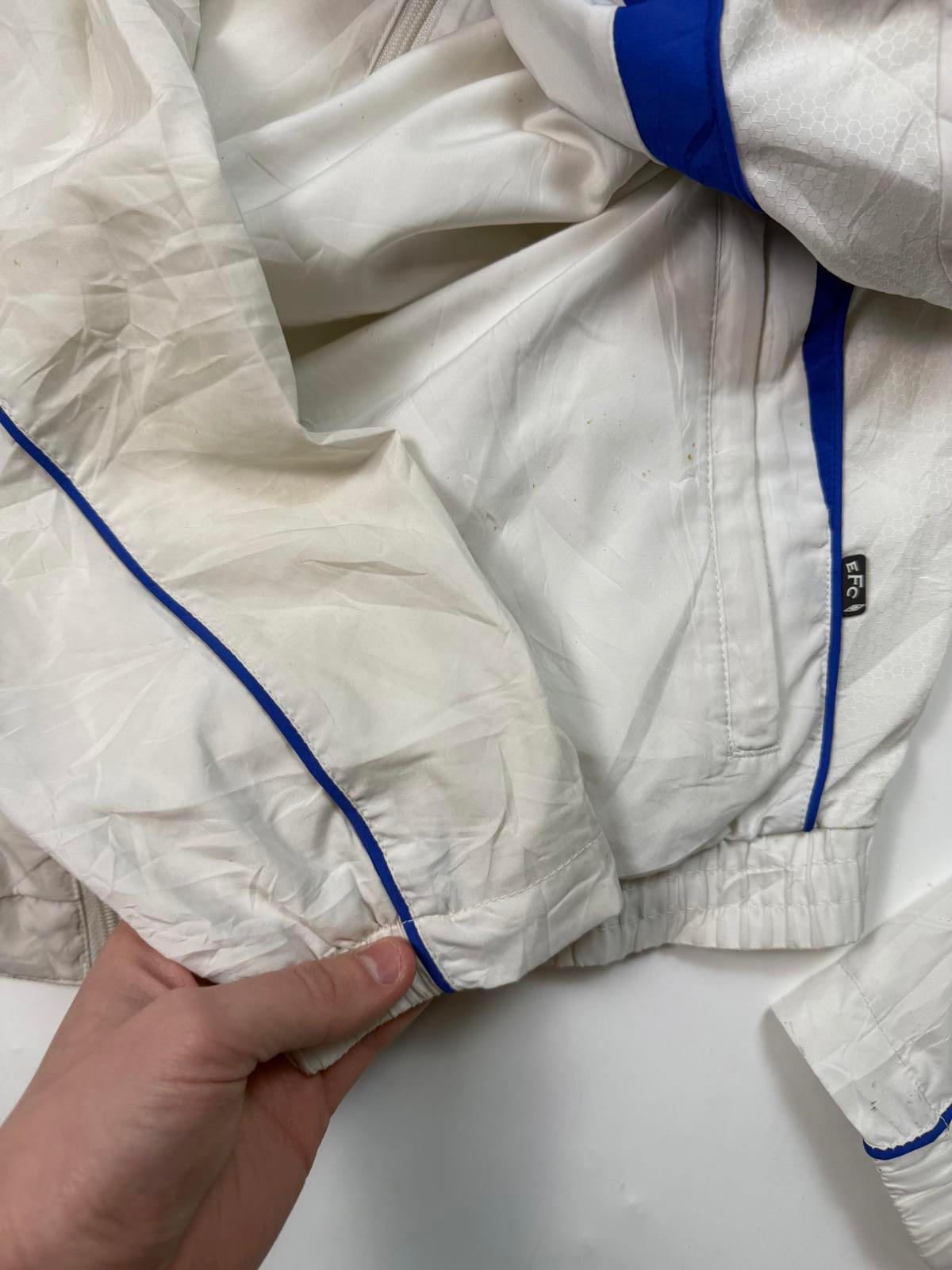 Vintage Everton 2005-06 Umbro football Track jacket (XL)