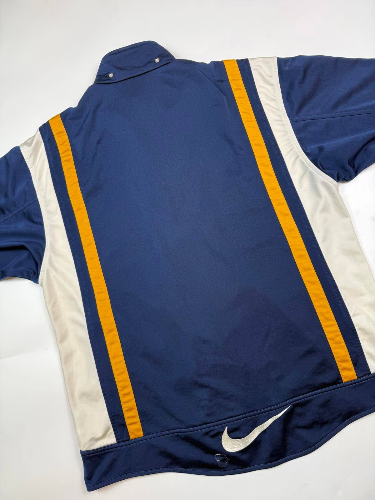 Vintage 90s Nike colour block track jacket (L)
