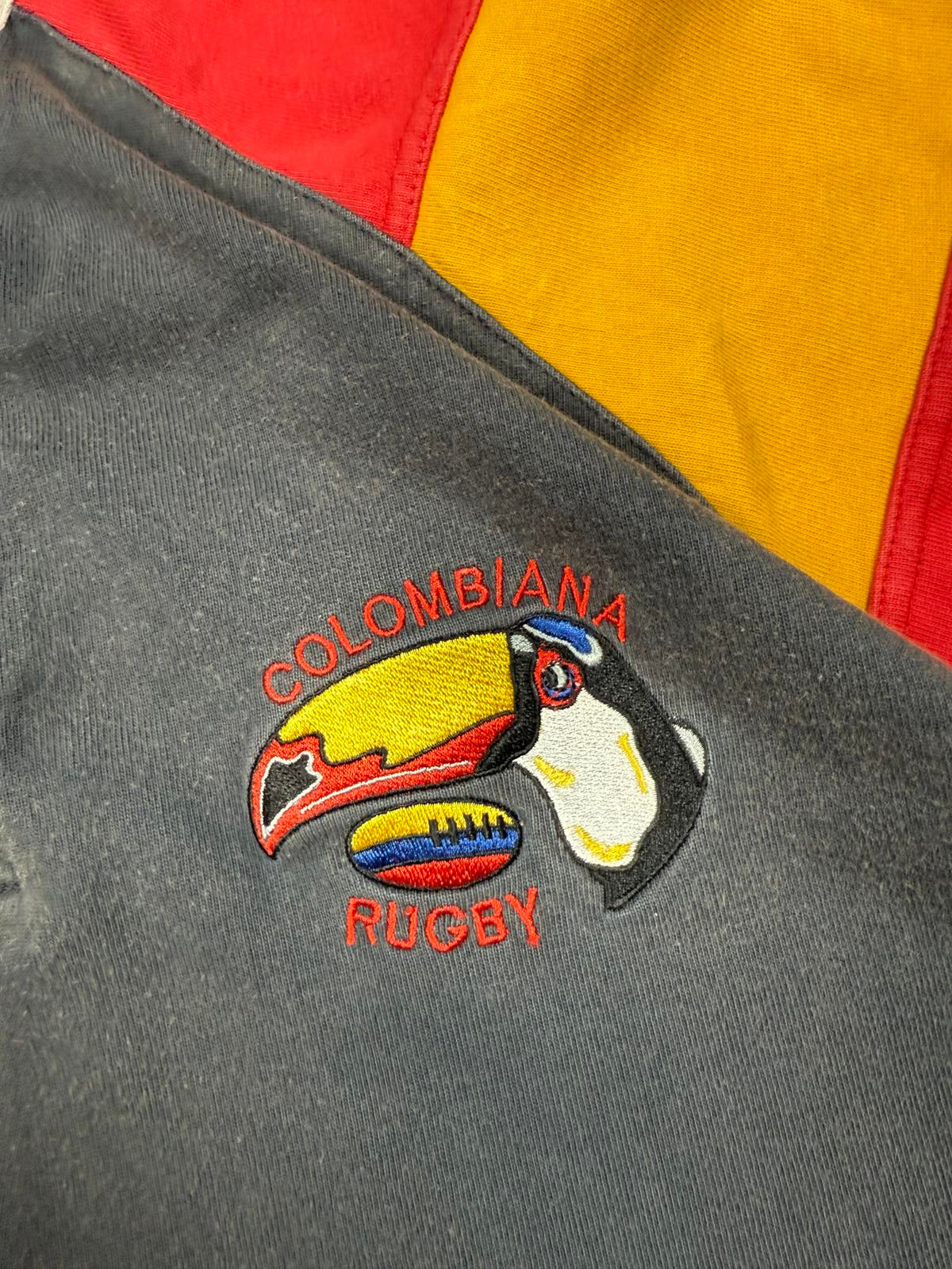 Vintage Columbia rugby union shirt (XXL)