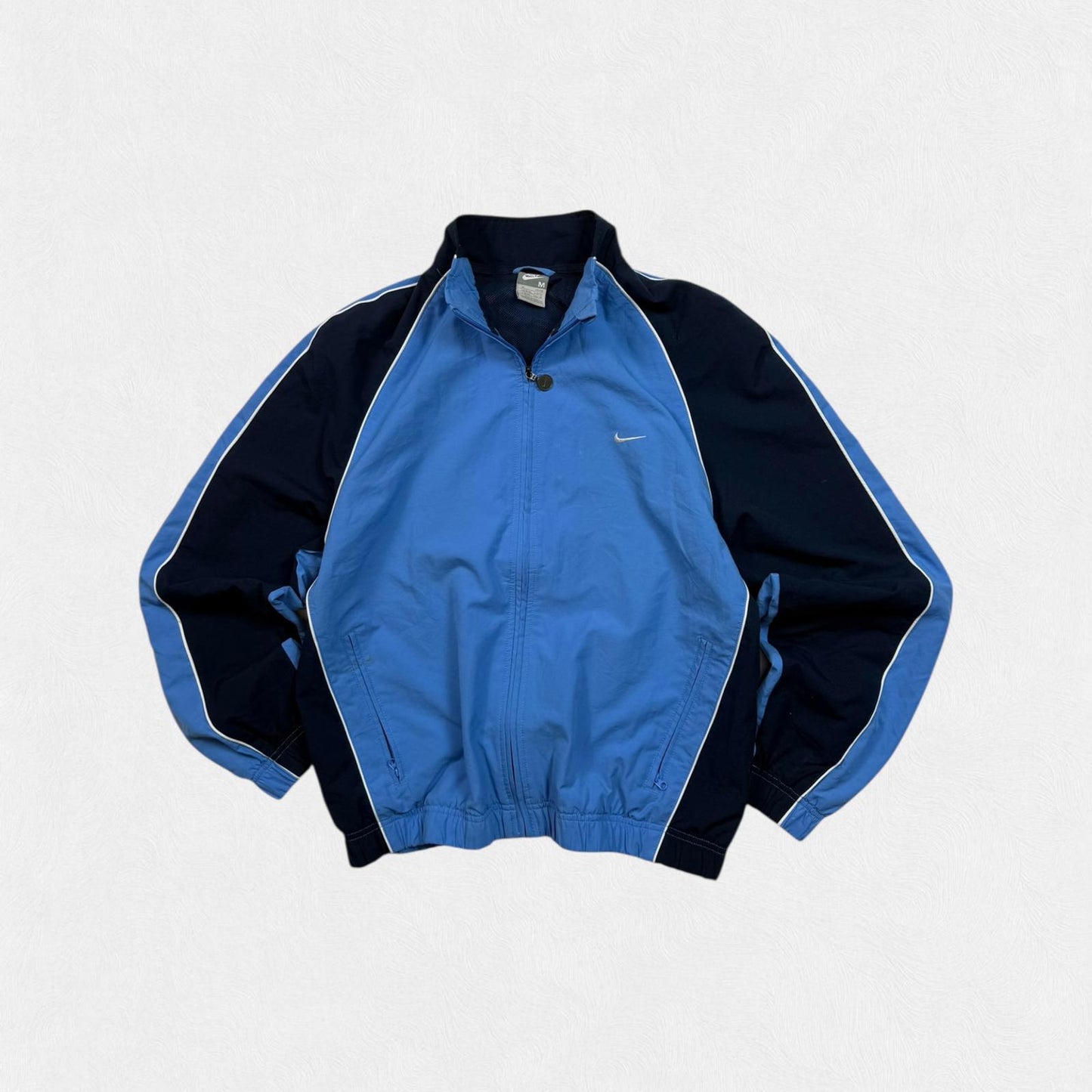 Vintage Nike two tone track jacket (M)