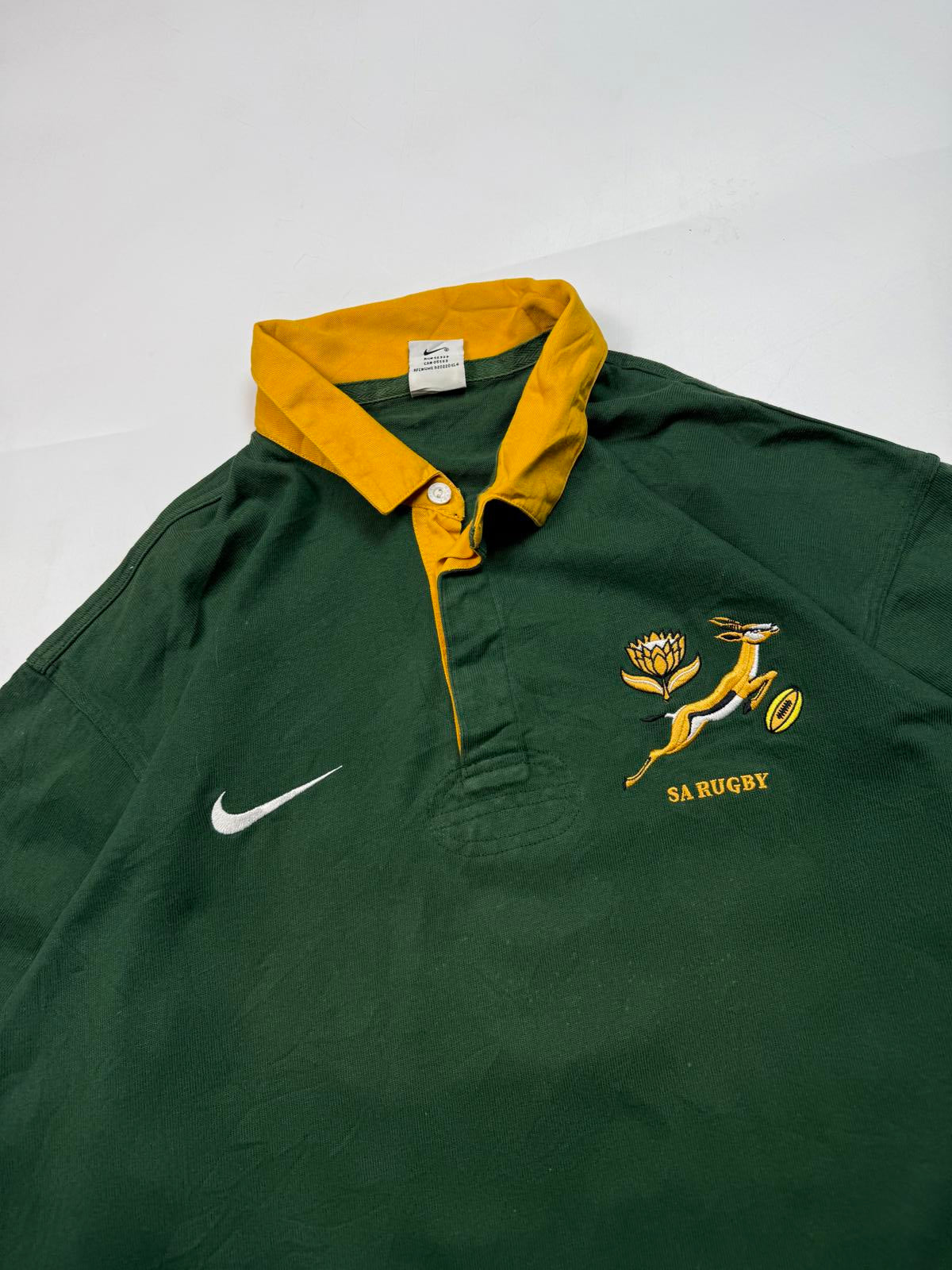 Vintage South Africa 1997-99 Nike rugby union shirt (XXL)