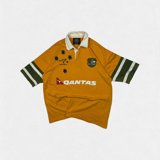 Vintage Australia Wallabies Hong Kong 7s rugby shirt (XL)