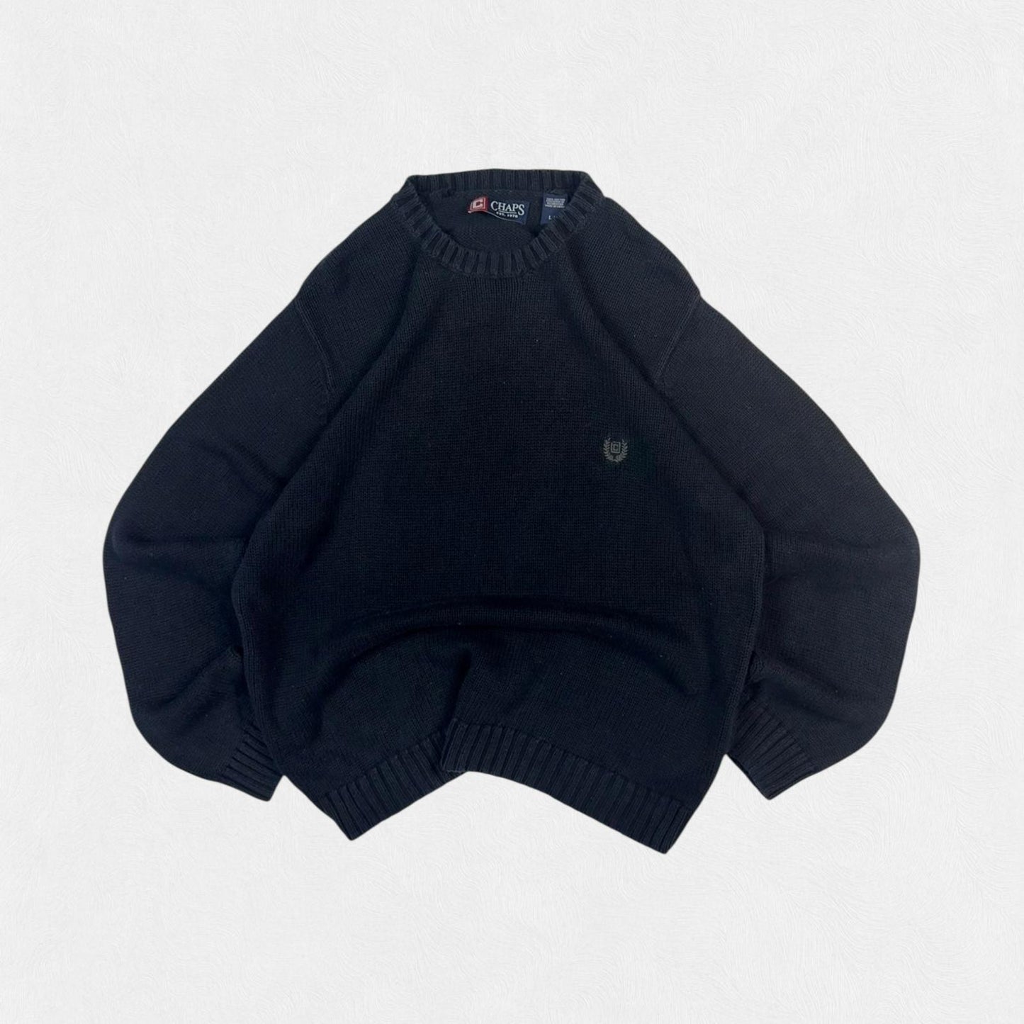 Vintage Chaps Ralph Lauren knit sweater (L)