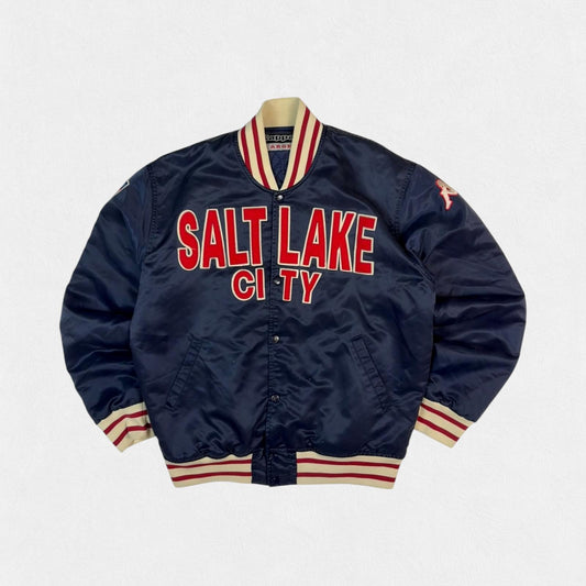 Vintage Kappa Salt Lake city bomber varsity jacket (L)
