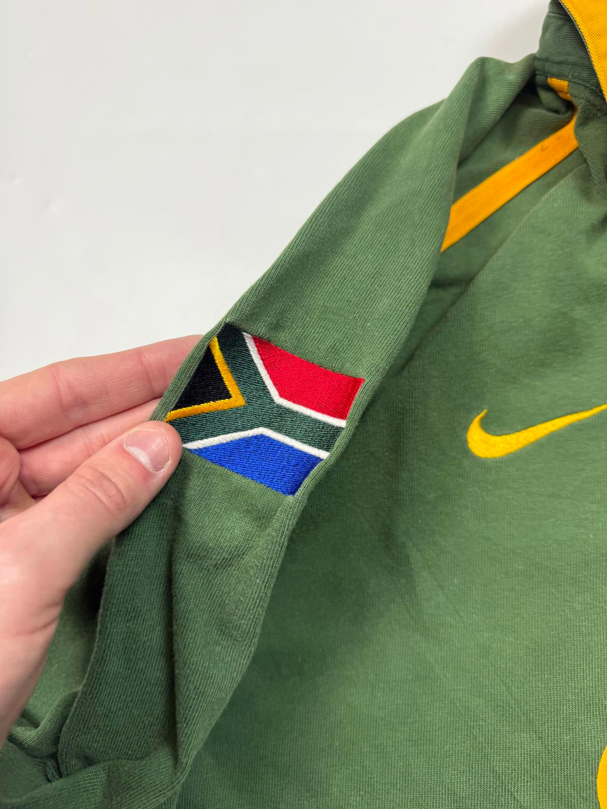 Vintage South Africa 2001/02 Nike rugby union shirt (XXL)