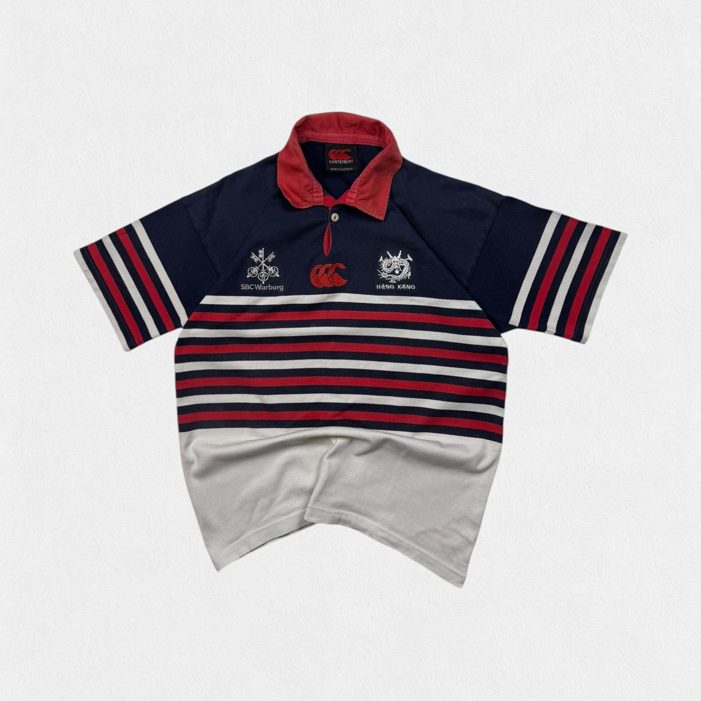Vintage Hong Kong sevens 1997 Canterbury rugby shirt (L)