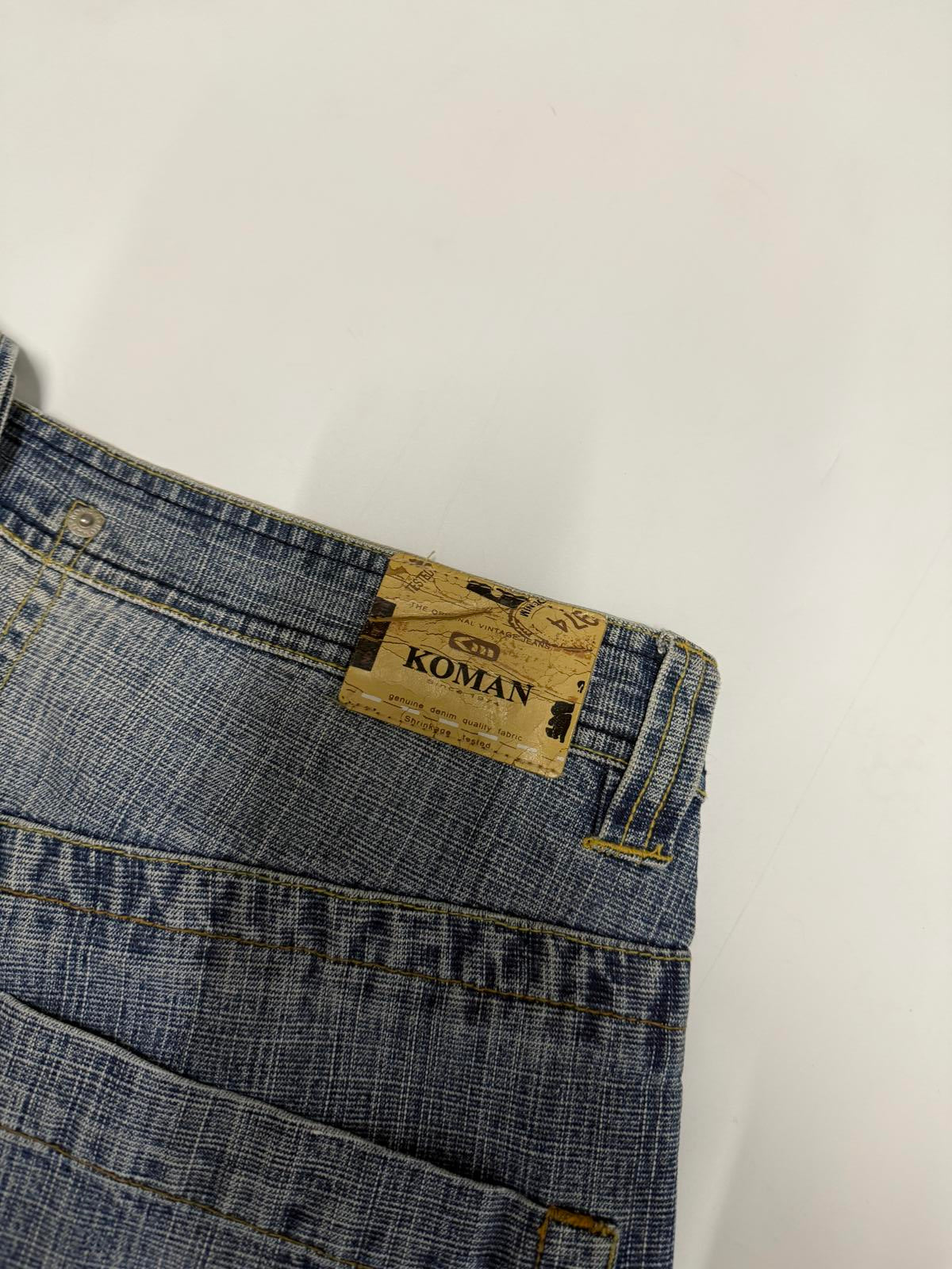 Vintage Y2K baggy hip hop Jeans (W36)