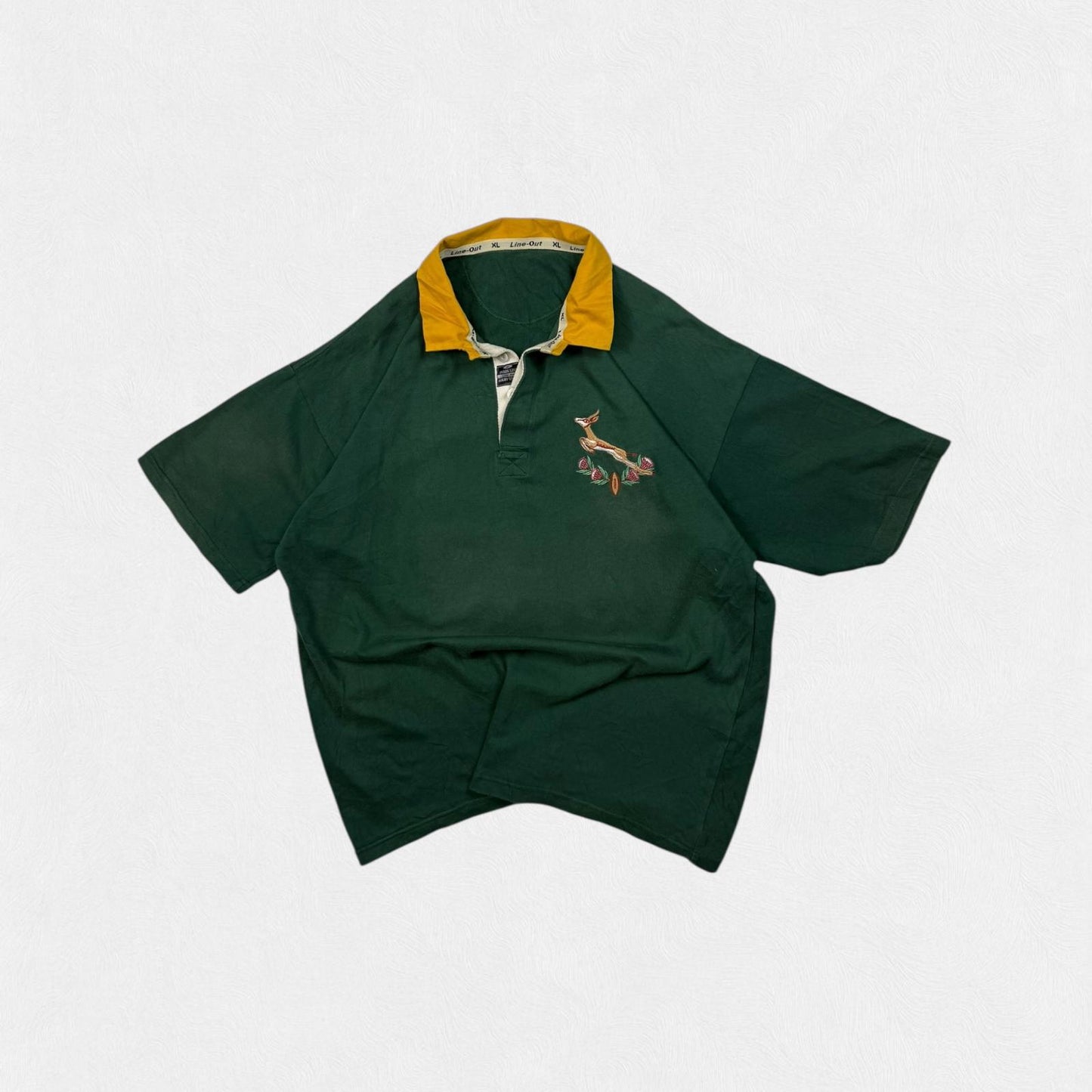 Vintage 90s South Africa rugby union shirt (XL)
