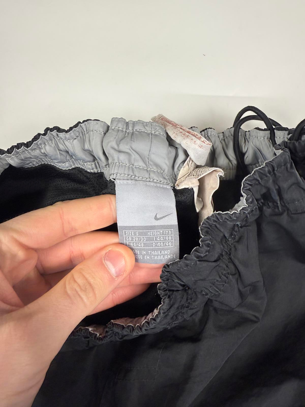 Vintage Nike Shox baggy track pants (S)