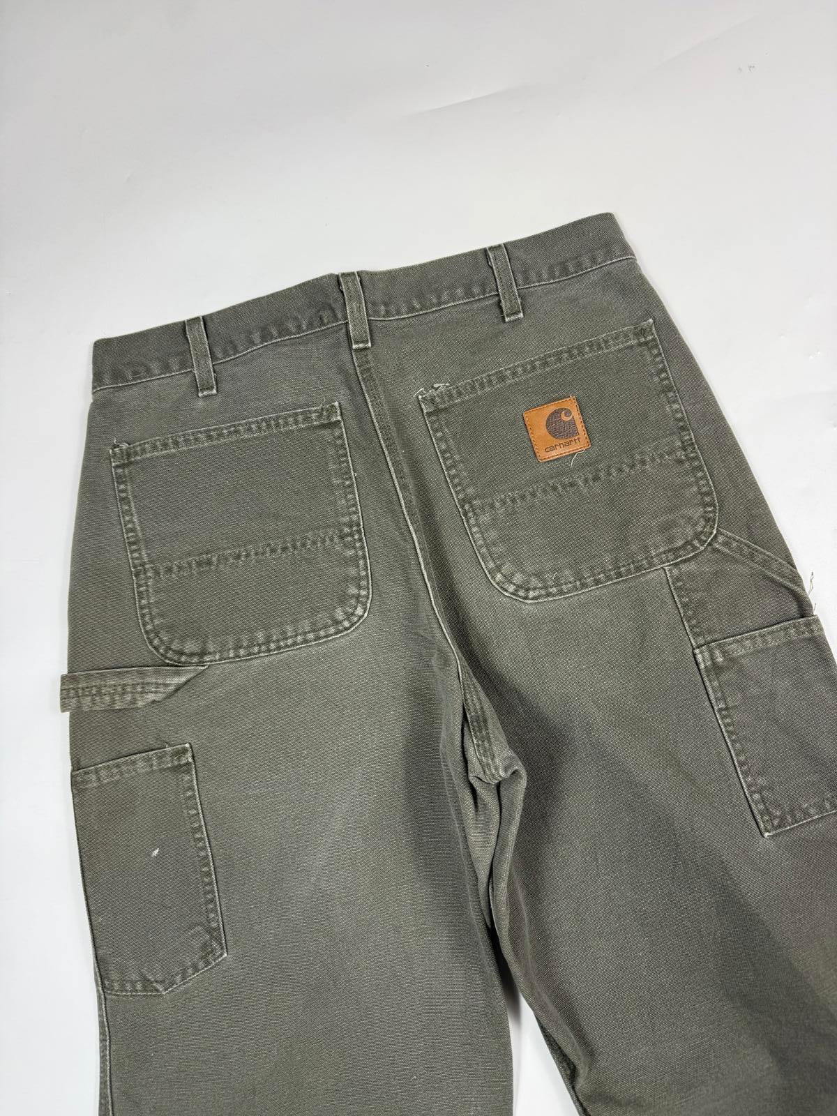 Vintage 90s Carhartt baggy carpenter pants (W32)