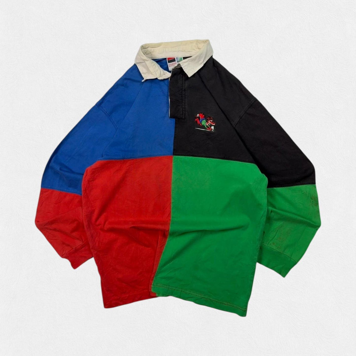 Vintage rugby world cup 1999 rugby union shirt (XL)