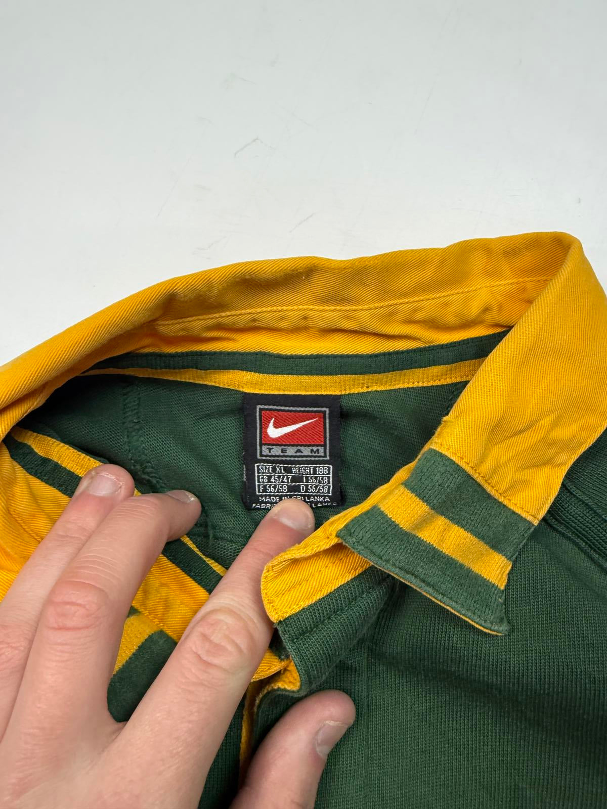 Vintage South Africa 1999/00 Nike rugby union shirt (XL)